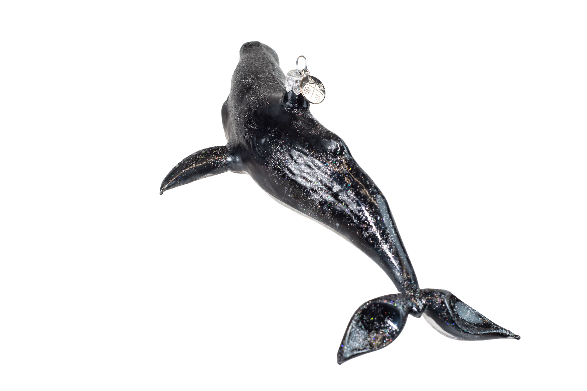 Pottwal #1 - Christbaumschmuck - Glaskunst aus Polen