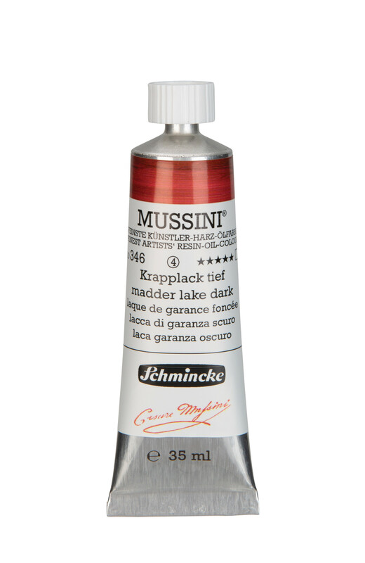 346 - Krapplack tief - 35ml - Mussini Ölfarbe von Schmincke - PG4
