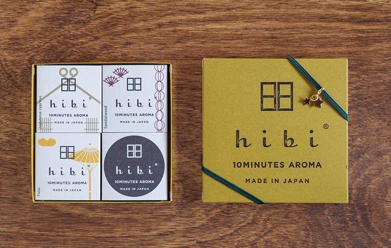 10 Minute Aroma "Muttertag" Gift Box - Räucherstäbchen von HIBI 10 Minute Aroma "Muttertag" Gift Box - Räucherstäbchen von HIBI