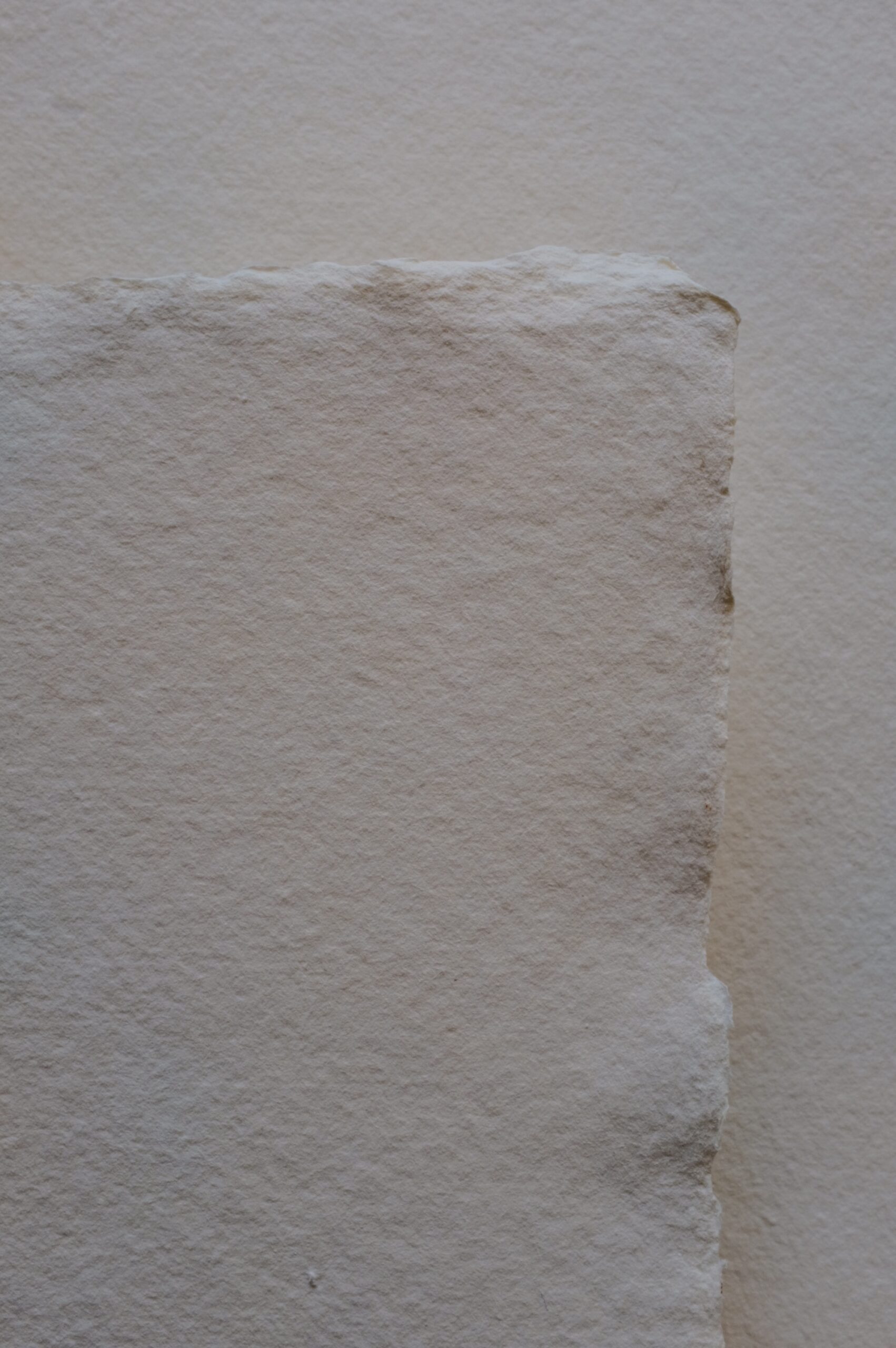 Paper Box - Handgeschöpfte Papiersammlung - L - Ivory - Paper Foundation