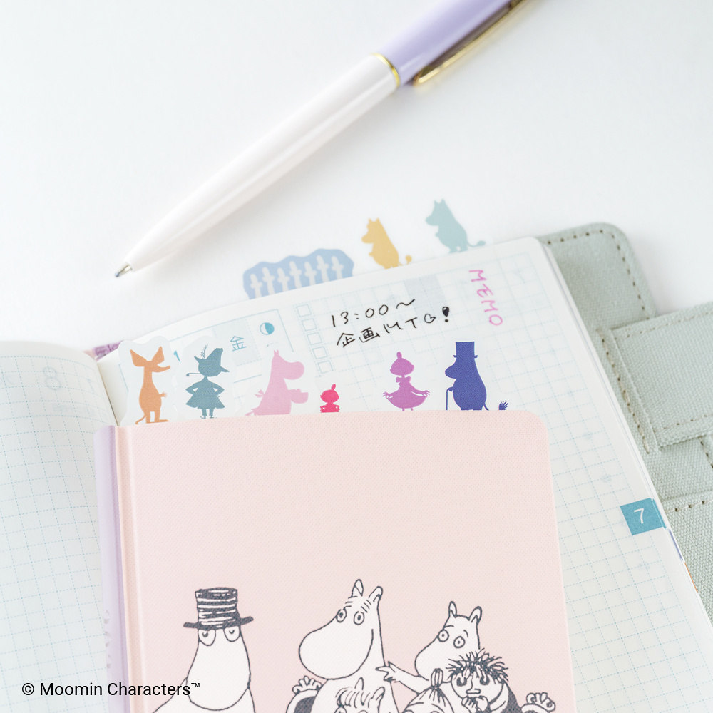 Index-Haftnotizen – Moomin: Friends of Moominvalley | Hobonichi