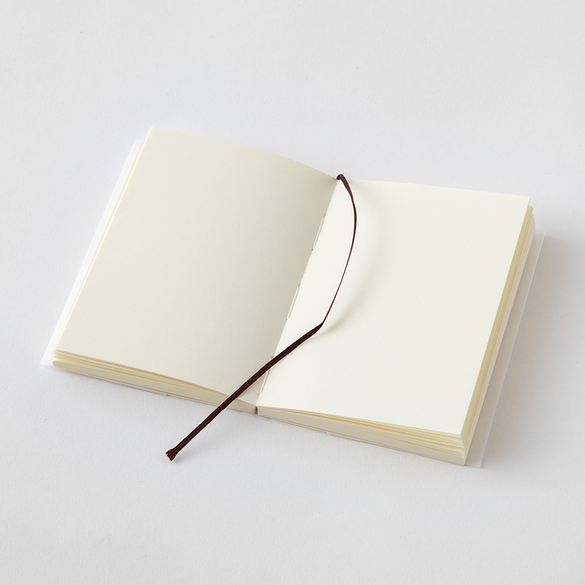 MD Notebook - A7 - blanko / blank - Midori Notizbuch