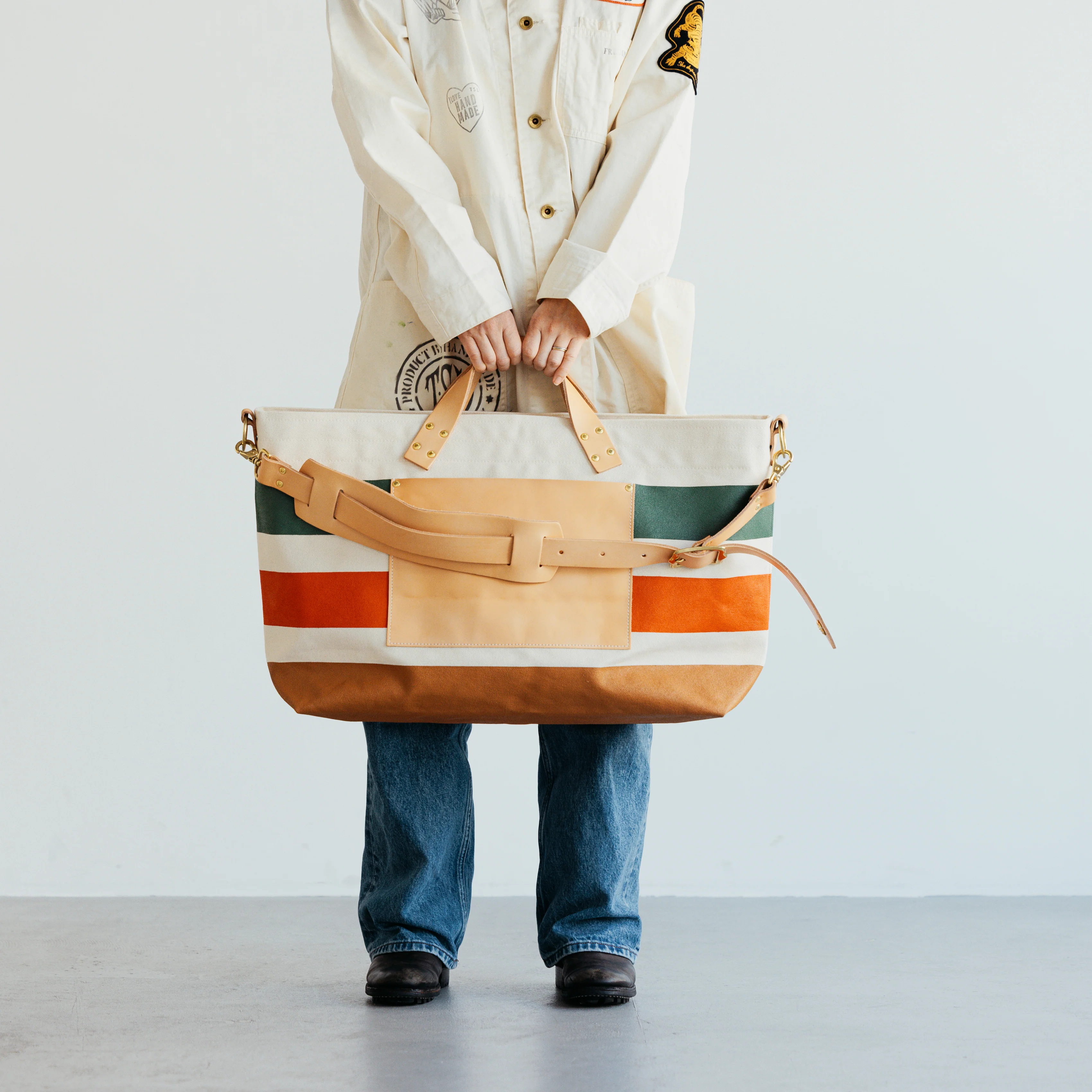 Engineer Shoulder Bag - L - 3 Color - The Superior Labor - *Custom Pre-order*