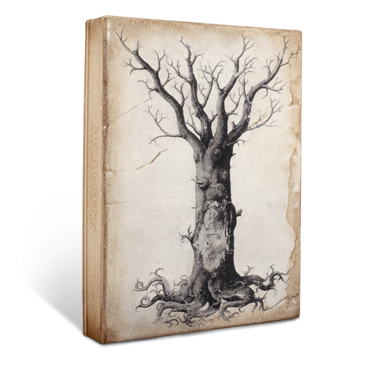 T125 - Medieval Tree of Life - Memory Block Sid Dickens