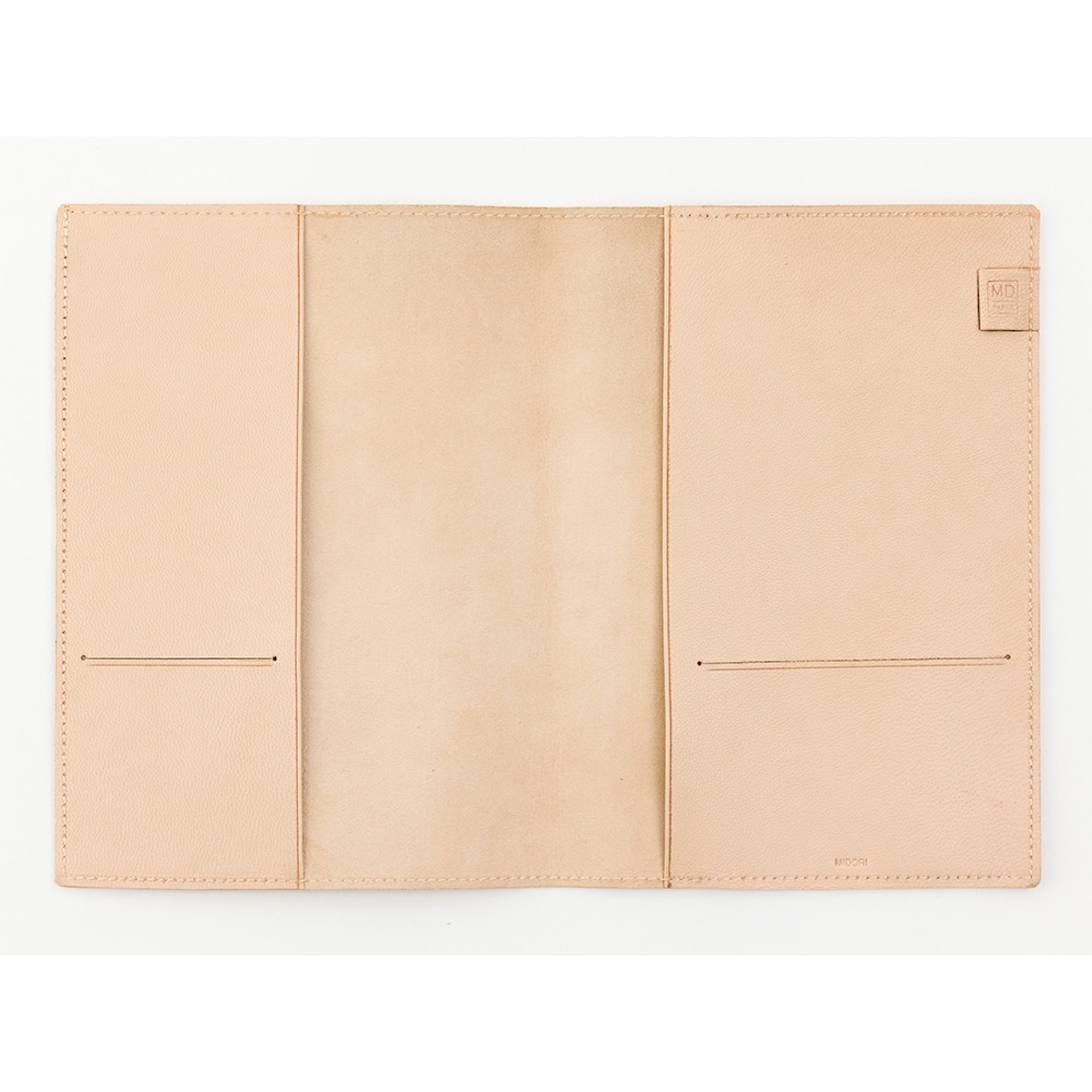 MD Goat Leather Cover - A5 - Midori Notizbuch Schutzhülle aus Ziegenleder