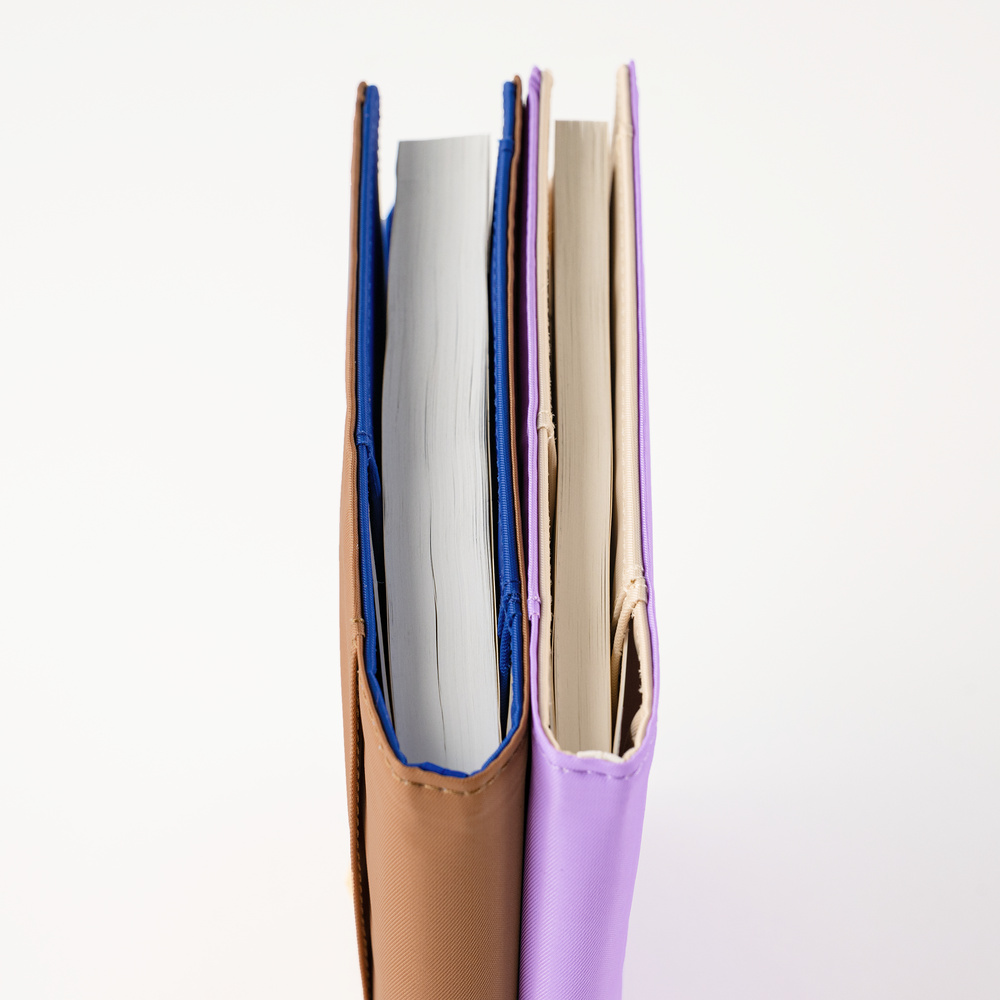 Kalenderbuch A5 Cousin 2027 – Avec (2 Bände), japanisch | Hobonichi
