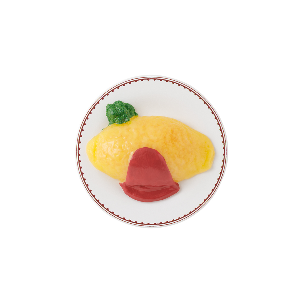 Omelet Rice - Miniature Magnet von Midori