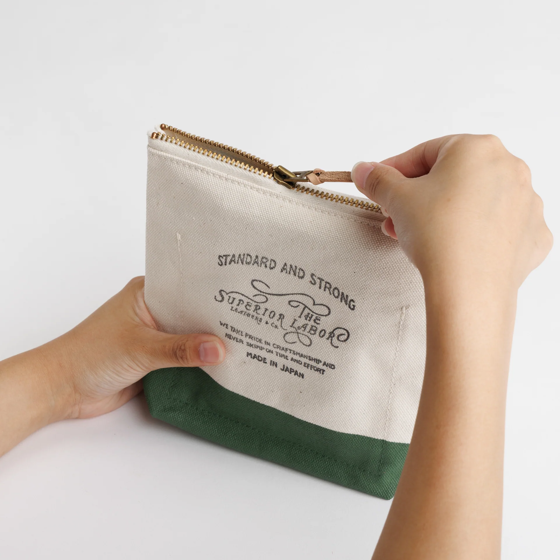 #2 Engineer Pouch long - Täschchen aus Baumwolle - The Superior Labor Limited 2026 - *Pre-order/Vorbestellung*