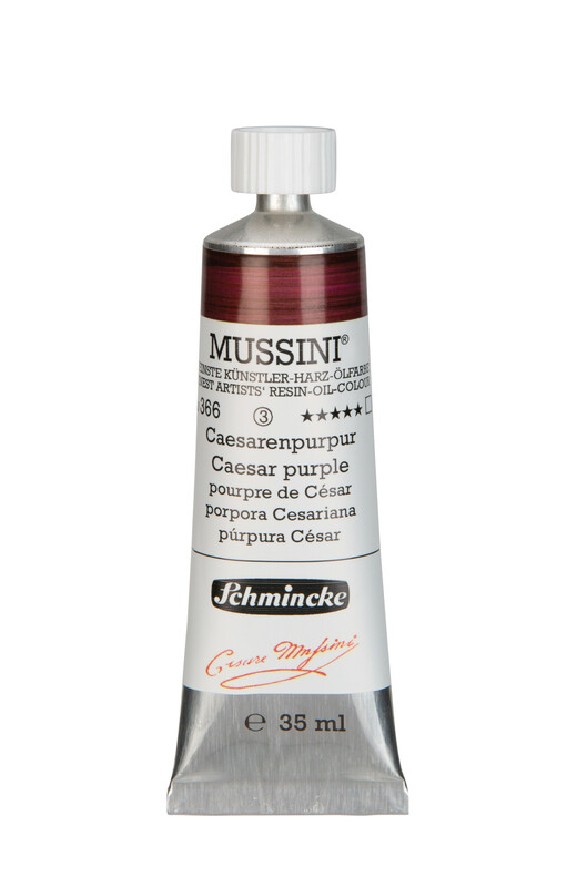 366 - Caesarenpurpur - 35ml - Mussini Ölfarbe von Schmincke - PG3
