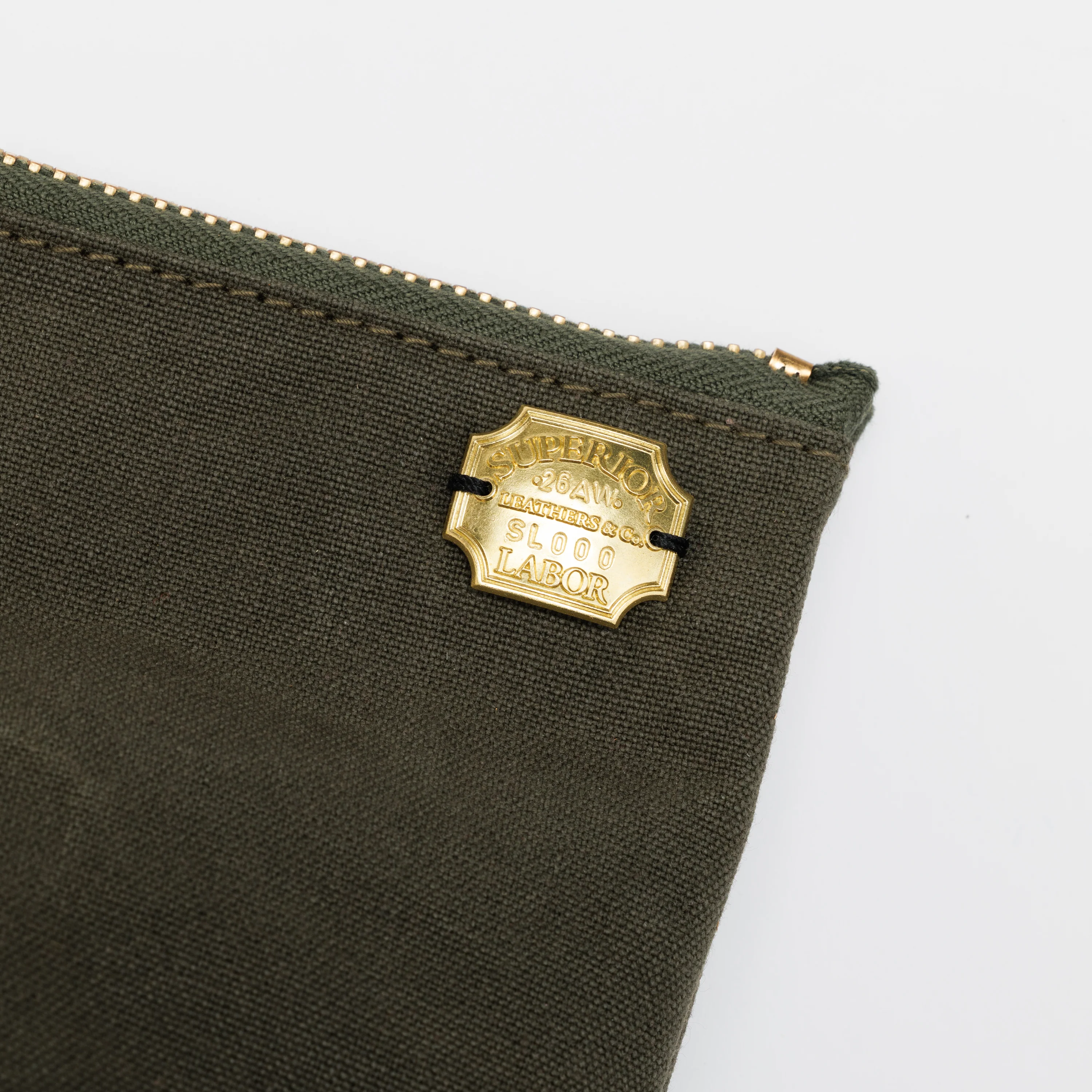 Paraffin Canvas Pouch - A5 - The Superior Labor Limited 2026-2027 - *Pre-order/Vorbestellung*