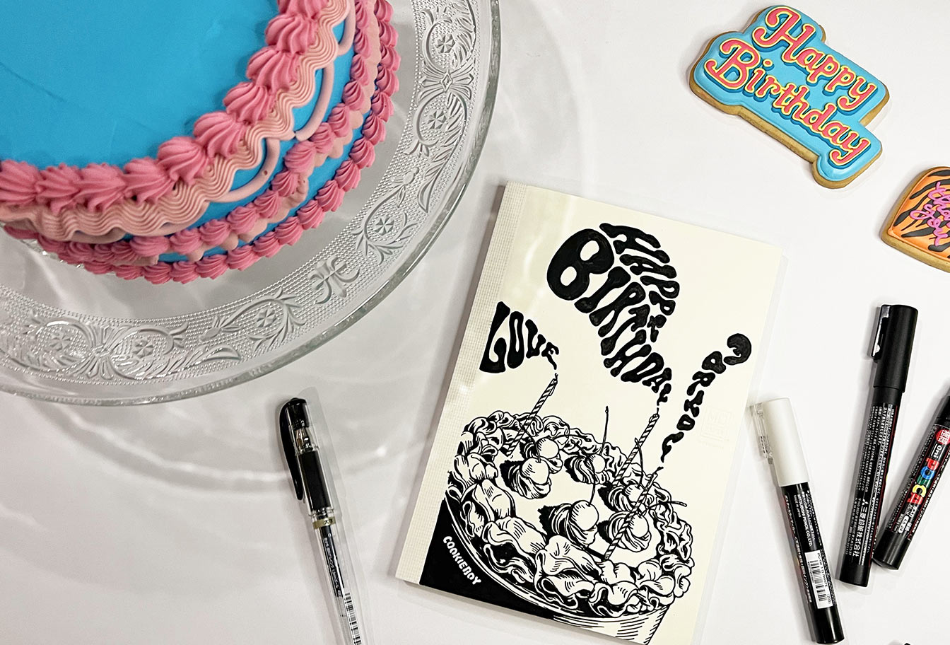 MD Notebook 15th – Edition COOKIEBOY - A6 - blanko / blank - Midori Notizbuch - limitiert MD Notebook 15th – Edition COOKIEBOY - A6 - blanko / blank - Midori Notizbuch - limitiert