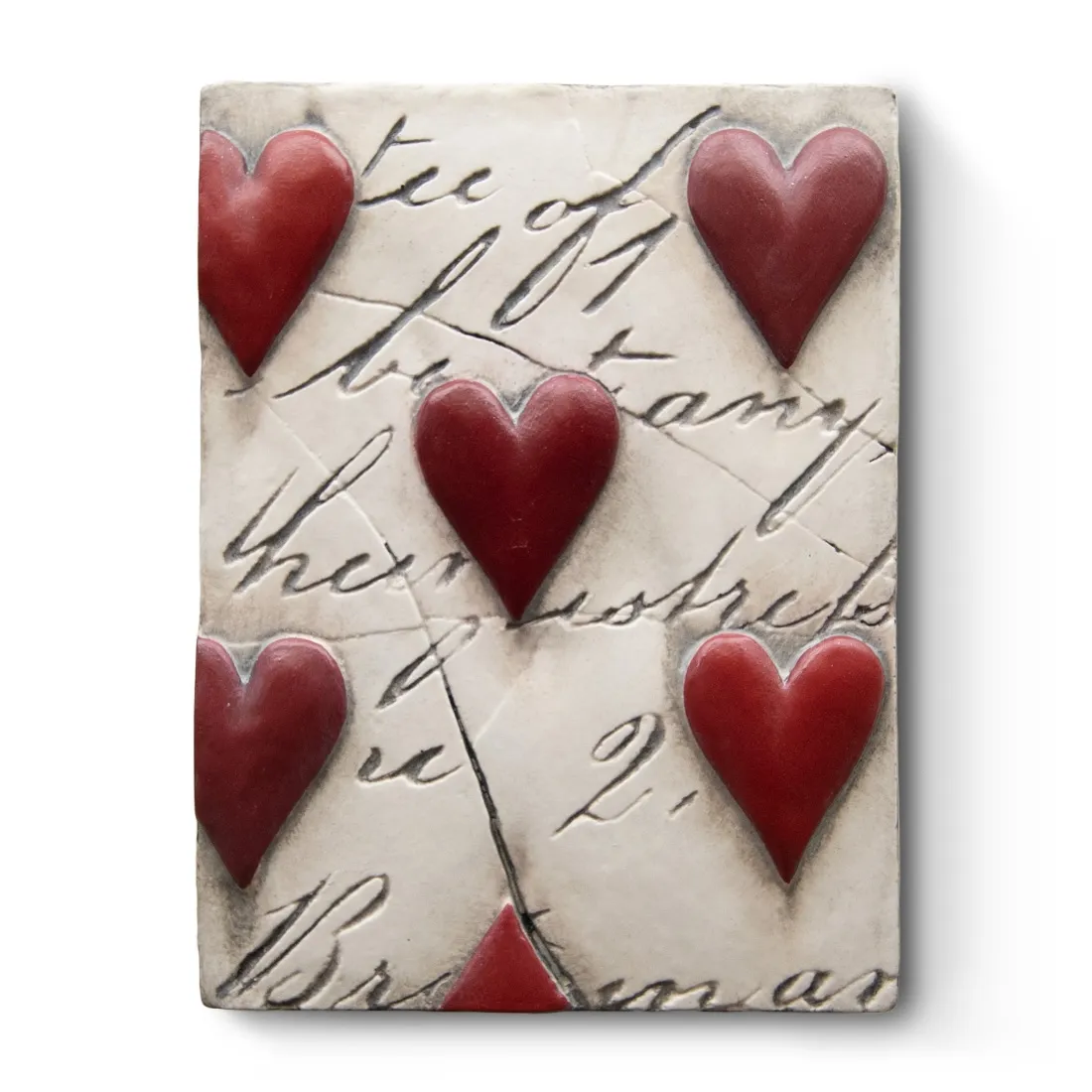 SP22 - Love Letter Red - Memory Block Sid Dickens