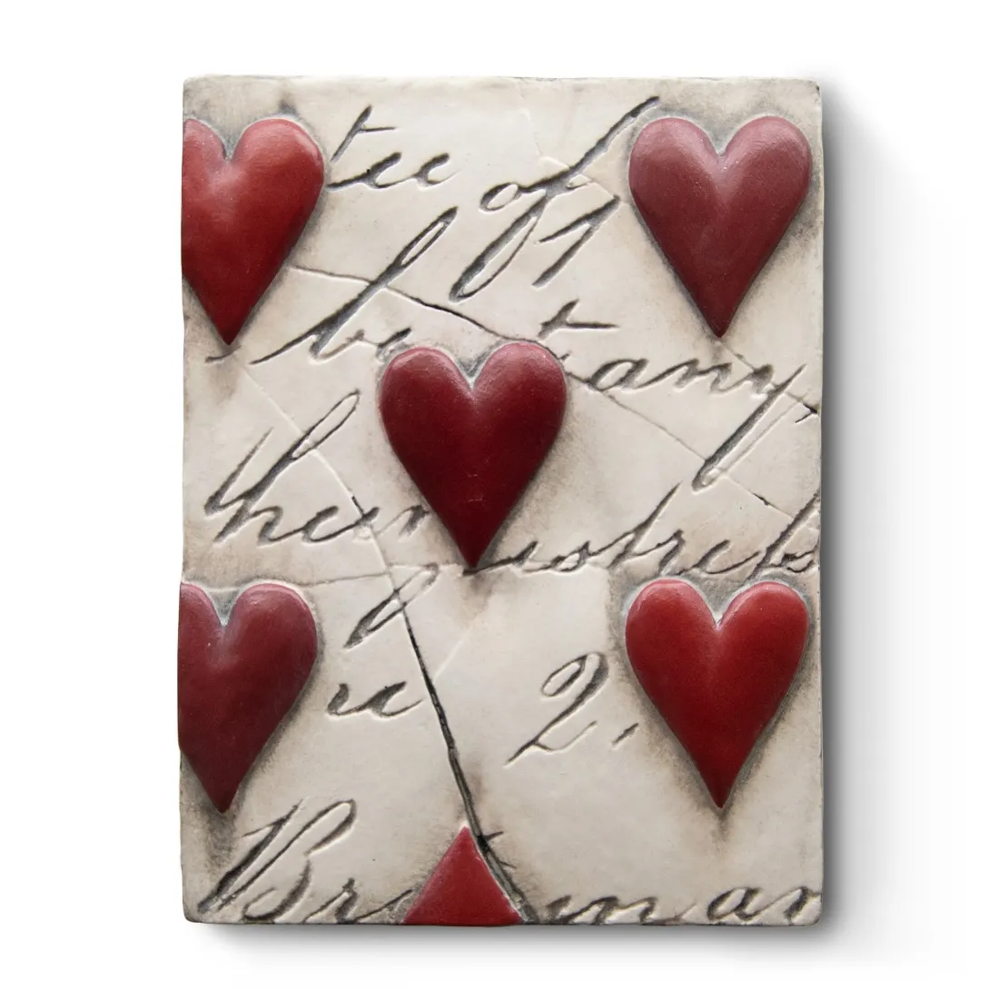 SP22 - Love Letter Red - Memory Block Sid Dickens von Sid Dickens aus der Kategorie Memory Blocks mit der Artikelnummer SP22