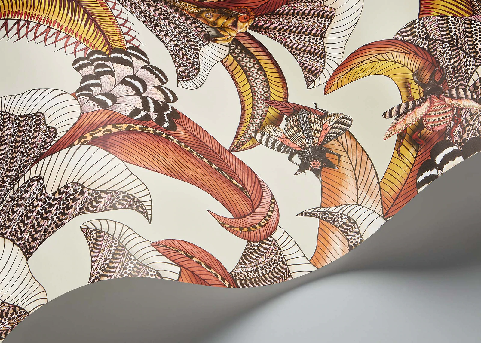 Hoopoe Leaves Tapete - 119/1004 - Cole&Son - Ardmore - Jabula-119-1004-Cole&Son-Ardmore Jabula Hoopoe Leaves Tapete - 119/1004 - Cole&Son - Ardmore - Jabula von Cole&Son aus der Kategorie Ardmore Jabula mit der Artikelnummer 119-1004