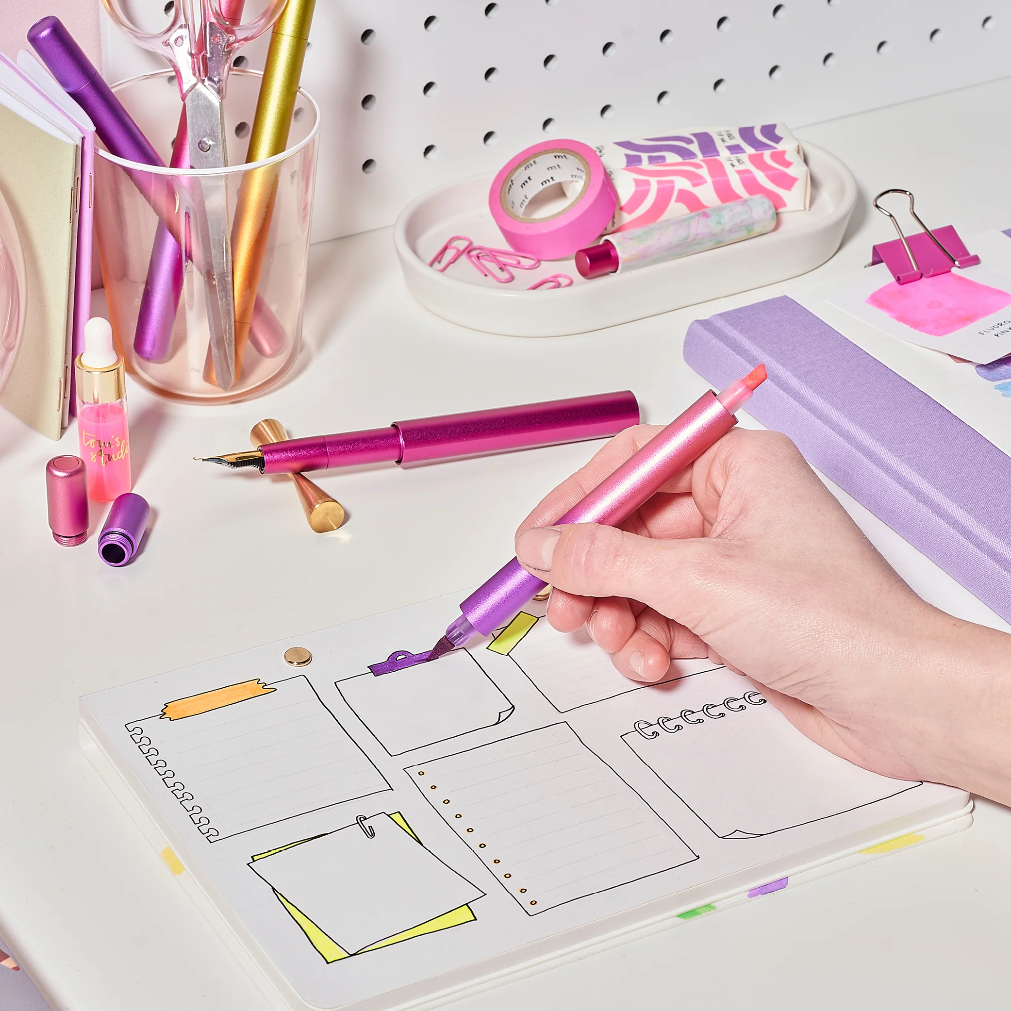 Ori 3er Set- Nachfüllbare Marker von Tom's Studio