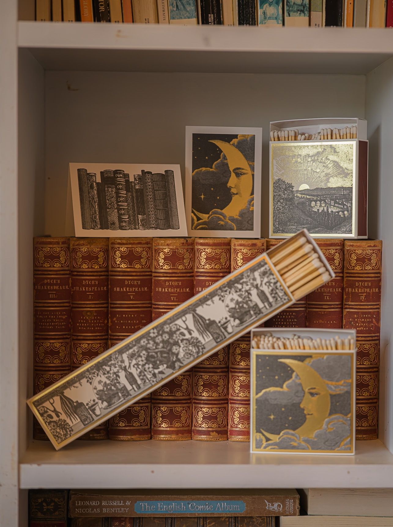 Streichhölzer lang "The Botanist" - Kaminstreichhölzer von Archivist aus England