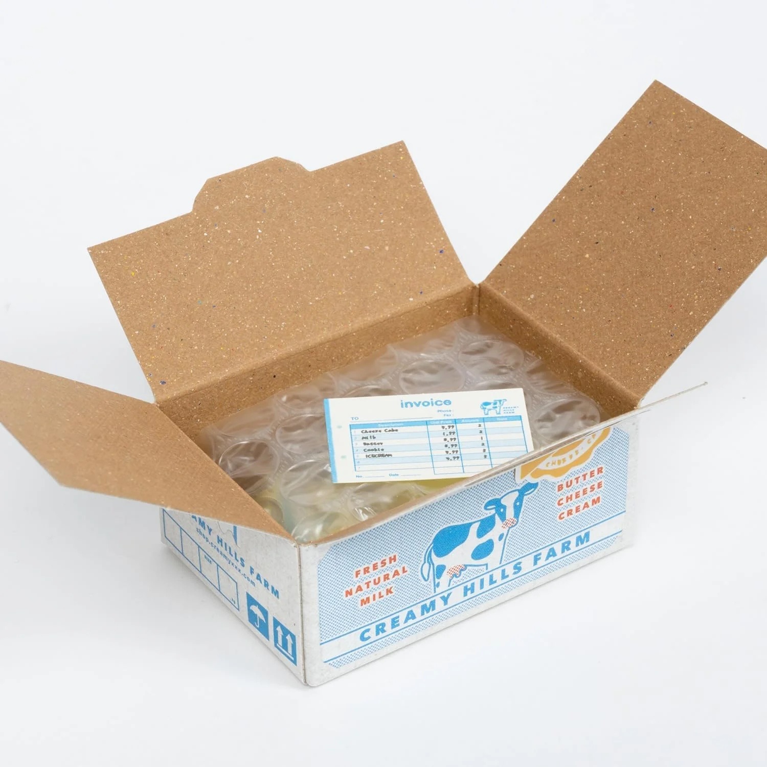 Hako Sticker Box "Dairy Farm" - Sticker von Greeting Life