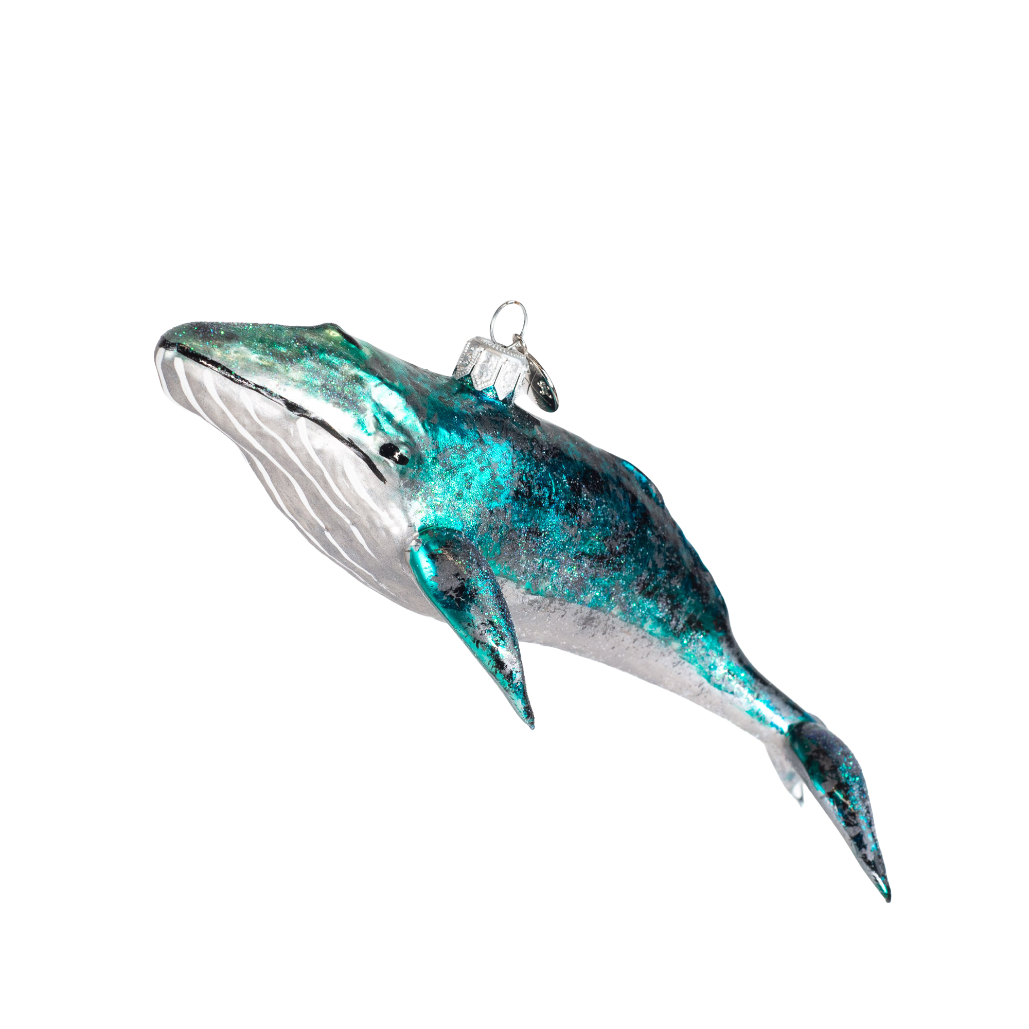 Wal #3 - Christbaumschmuck - Glaskunst aus Polen