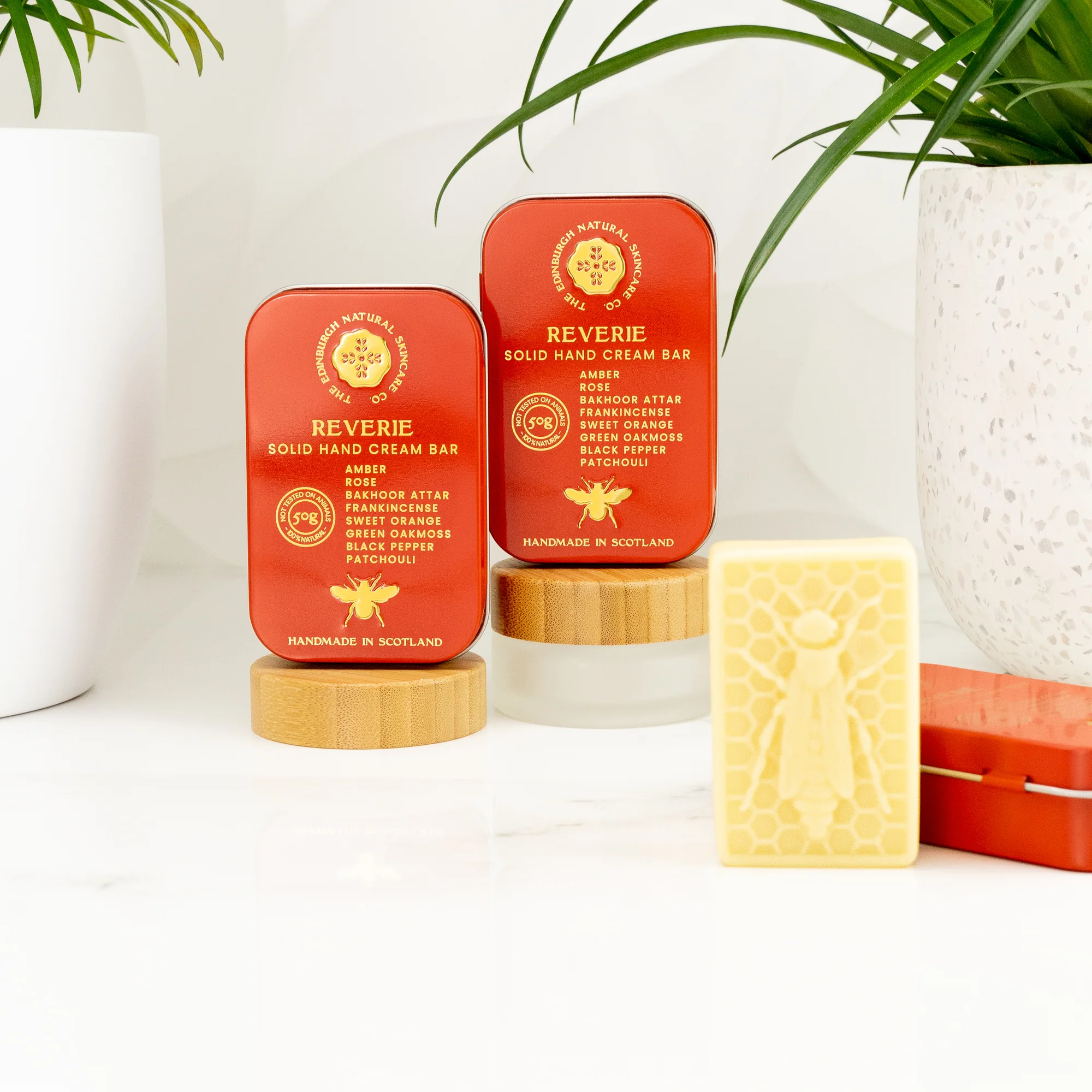 Reverie - Feste Handcreme - The Edinburgh Natural Skincare Company