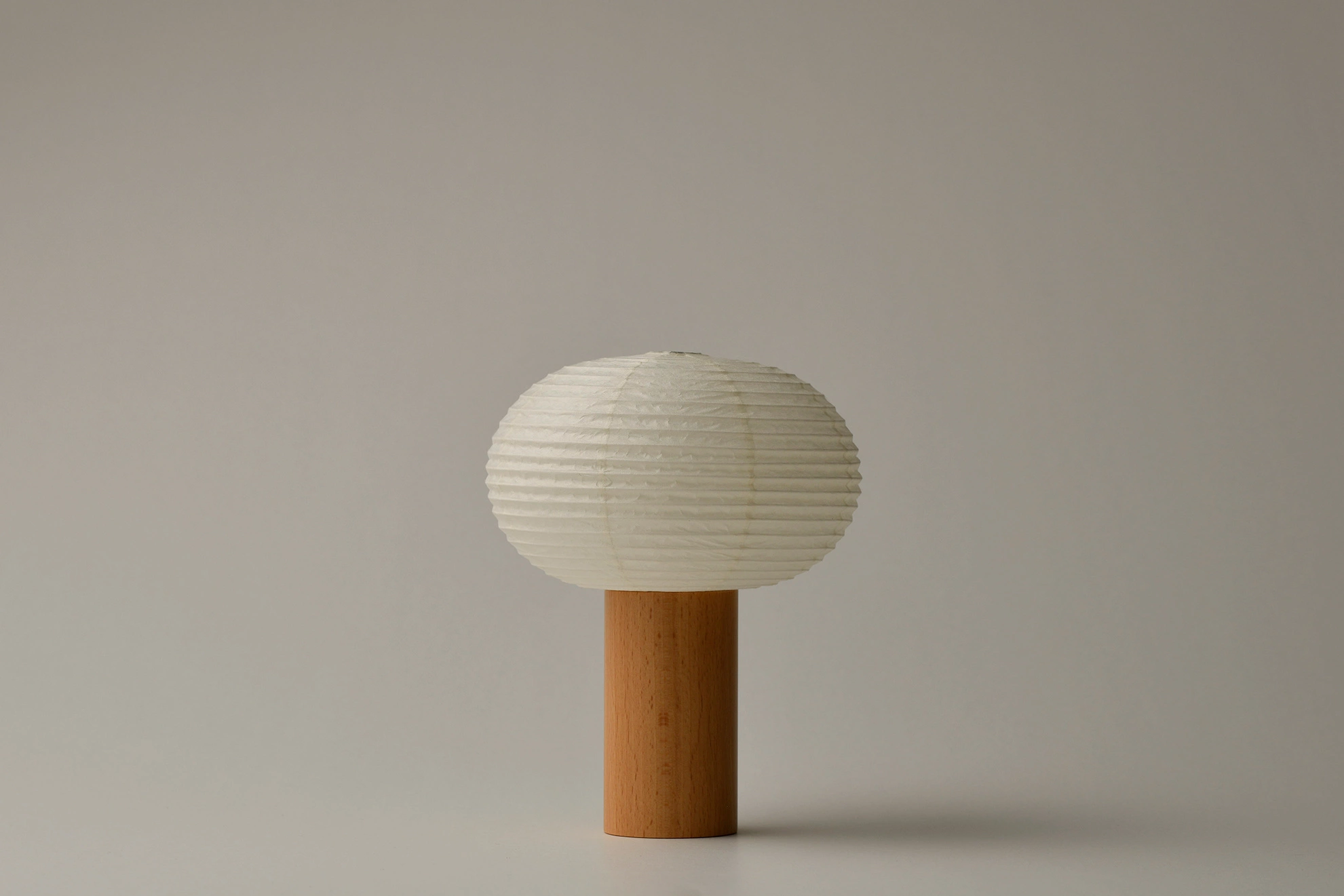 TORCHIN "Oval" - Japanische Papierlampe von Shiraki Kougei