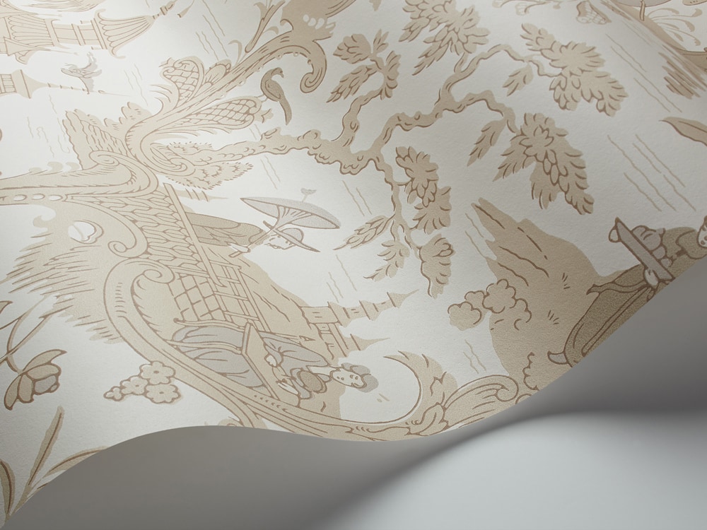 Chinese Toile Tapete - 100/8039 - Cole&Son - Archive Anthology