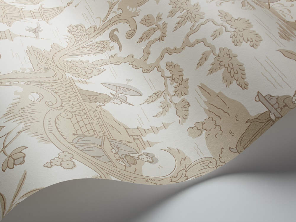 Chinese Toile Tapete - 100/8039 - Cole&Son - Archive Anthology von Cole&Son aus der Kategorie Archive Anthology mit der Artikelnummer 100-8039