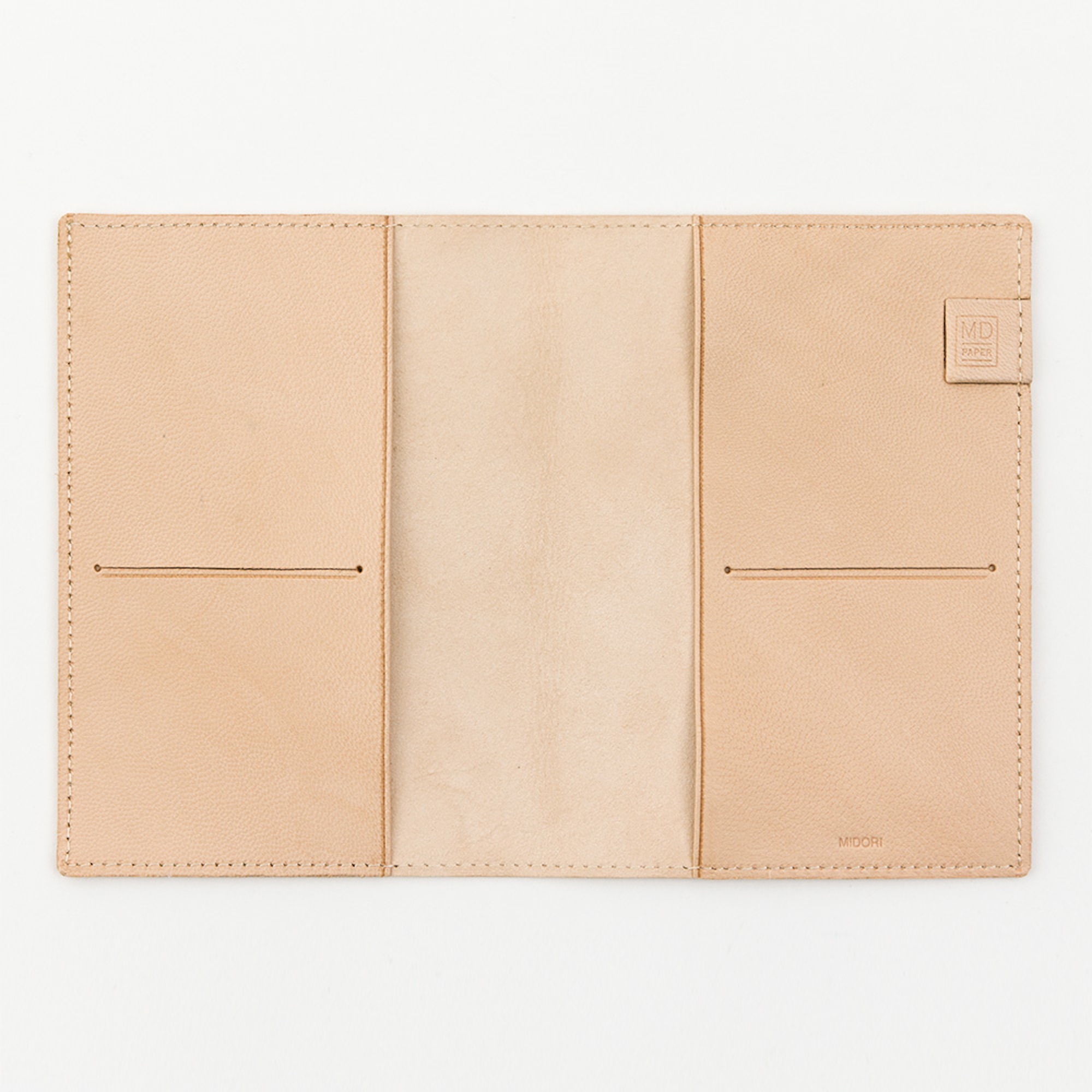 MD Goat Leather Cover - A6 - Midori Notizbuch Schutzhülle aus Ziegenleder