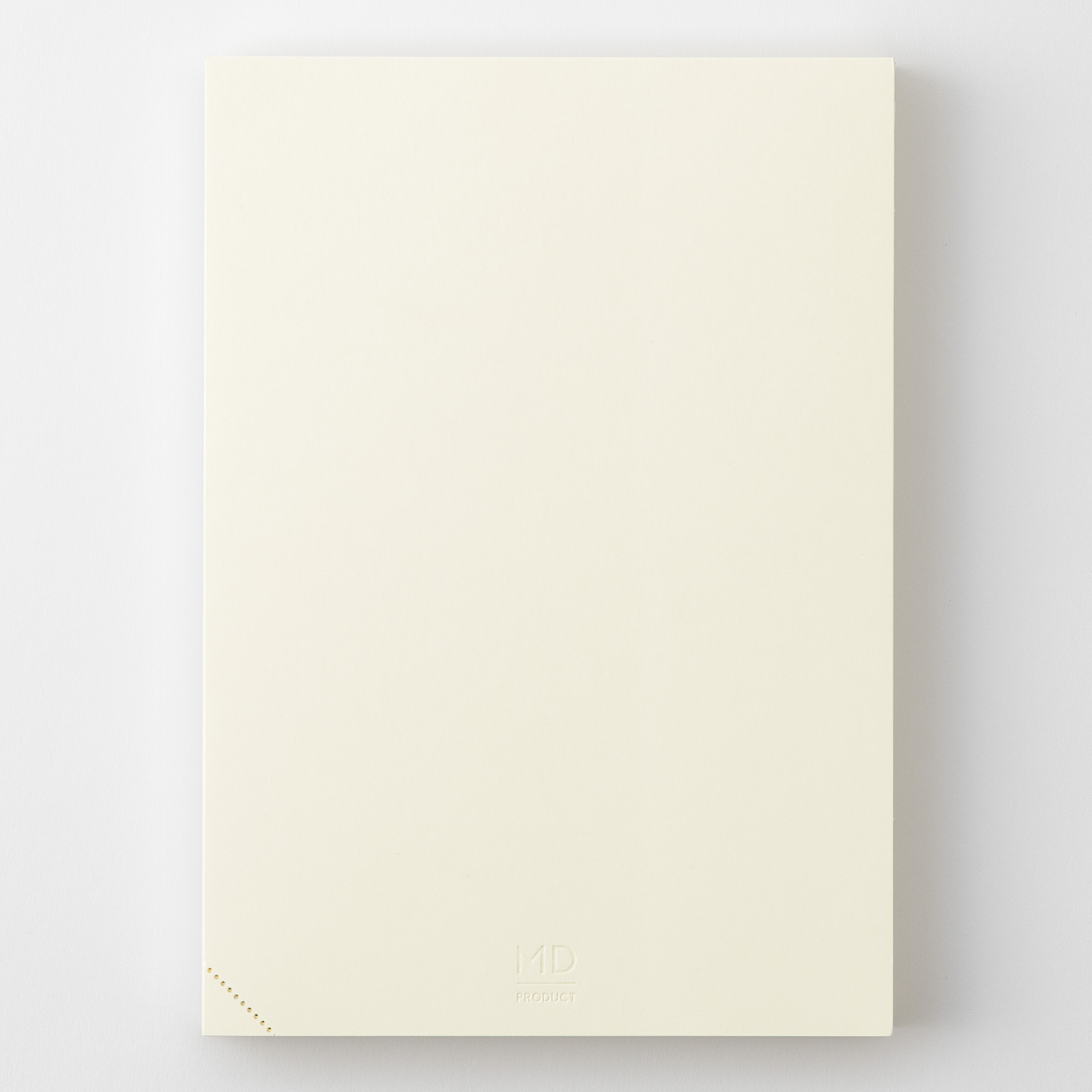 MD Notebook Journal - A5 - Codex 1 Day 1 Page - Dot Grid - Midori Notizbuch