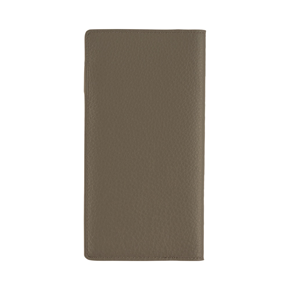 Hülle Weeks – Leather: Taut (Gray & Light Blue) | Hobonichi