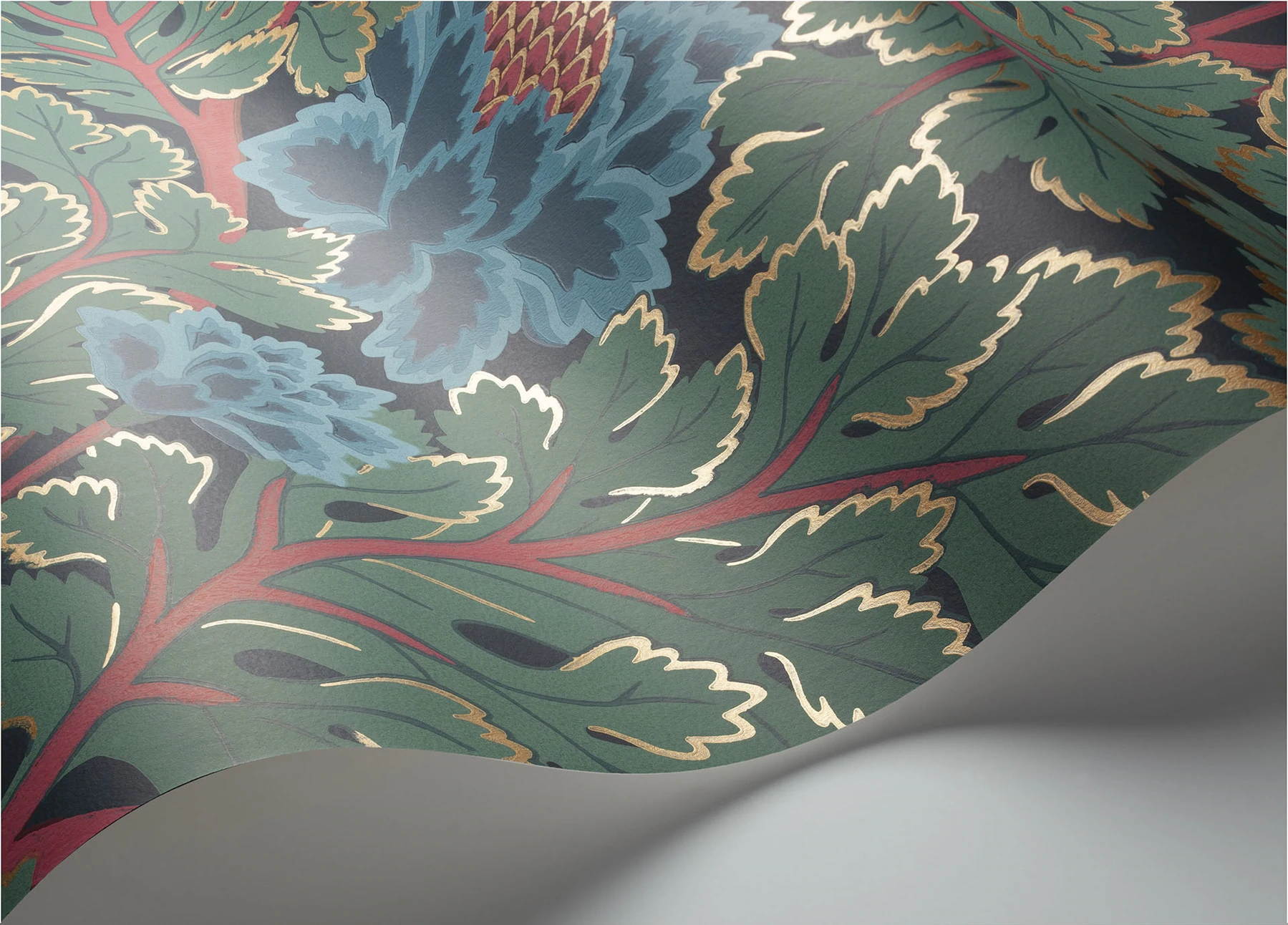 Aurora Tapete - 116/1003 - Cole&Son - The Pearwood Collection-116-1003-Cole&Son-The Pearwood Collection Aurora Tapete - 116/1003 - Cole&Son - The Pearwood Collection von Cole&Son aus der Kategorie The Pearwood Collection mit der Artikelnummer 116-1003