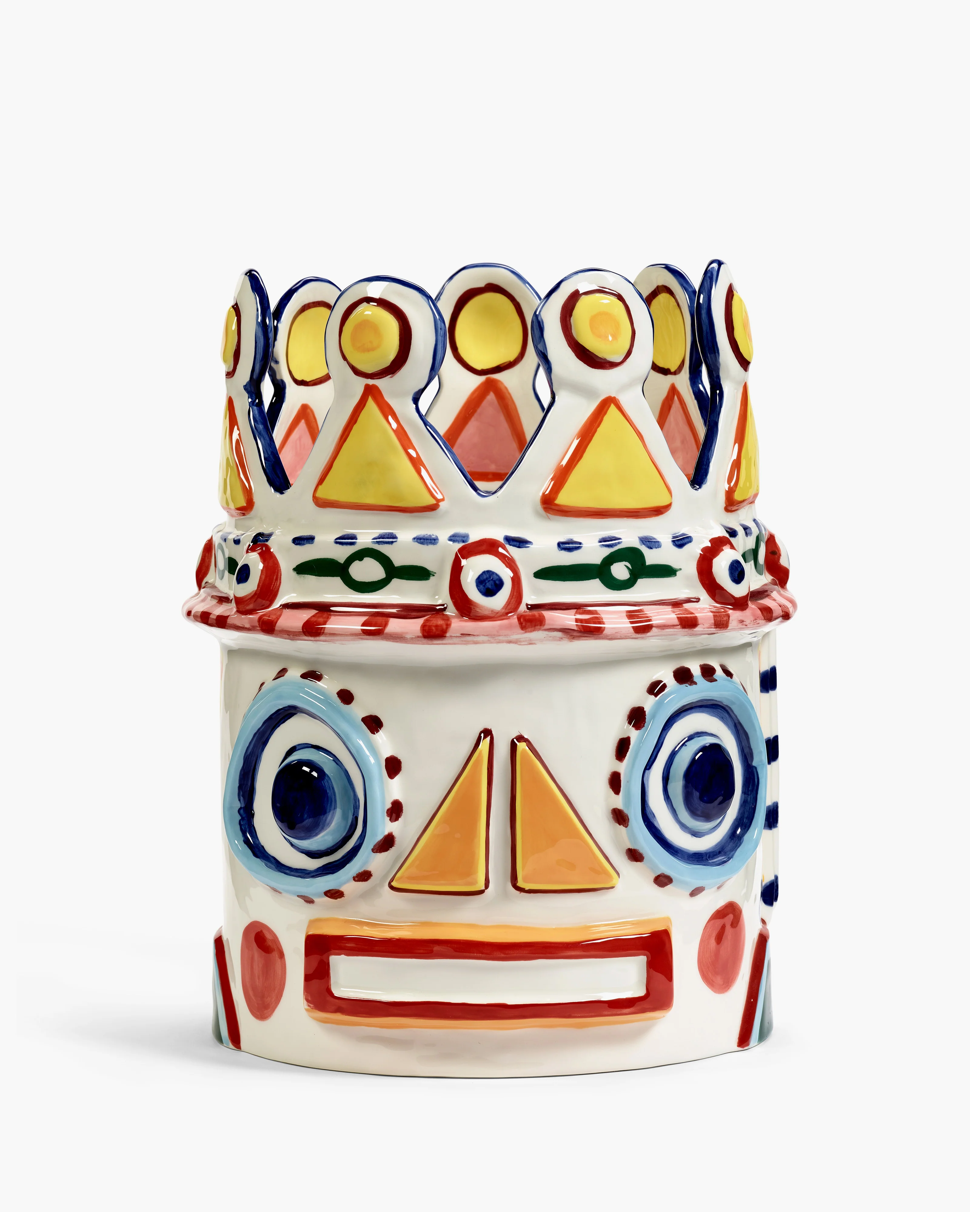 Vase 02 mix Sicily - Ottolenghi-B8922012-Serax-Vasen Vase 02 mix Sicily - Ottolenghi von Serax aus der Kategorie Vasen mit der Artikelnummer B8922012