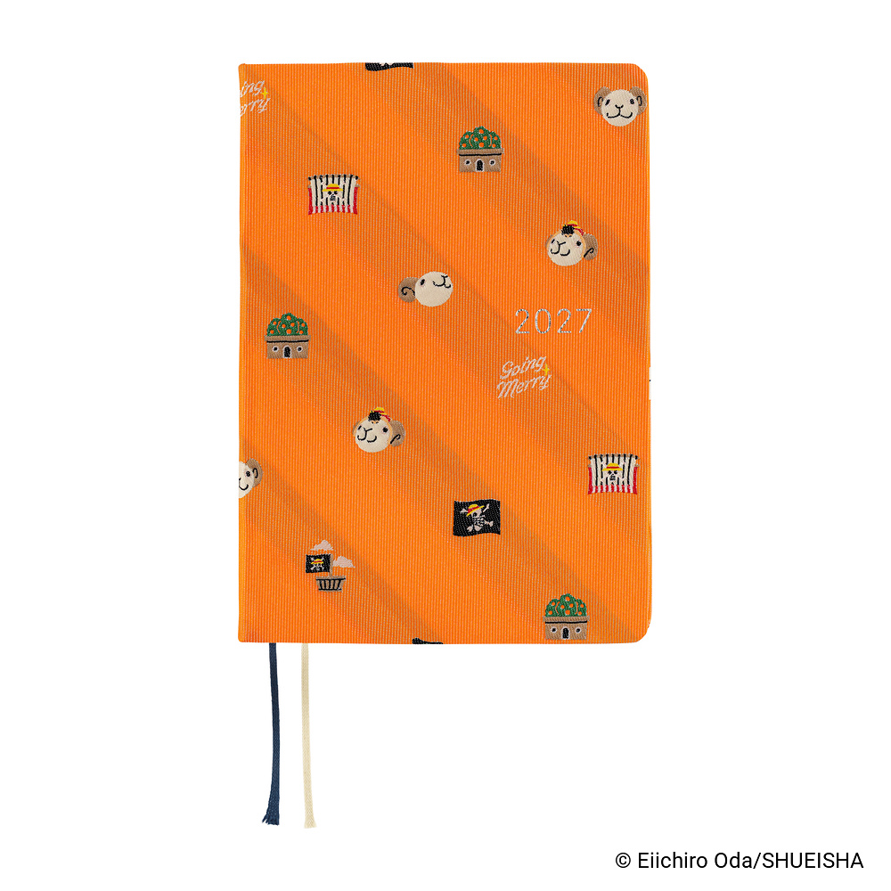 HON A6 2027 japanisch – ONE PIECE magazine: Very Very Merry! | Hobonichi