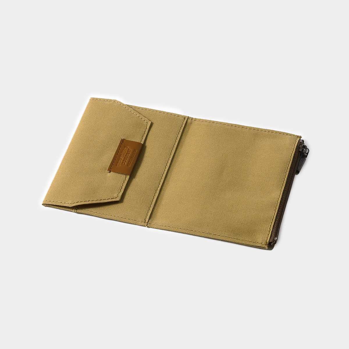 Zipper Case Baumwolle "Beige" - TRAVELER'S FACTORY Notebook Refill Passport