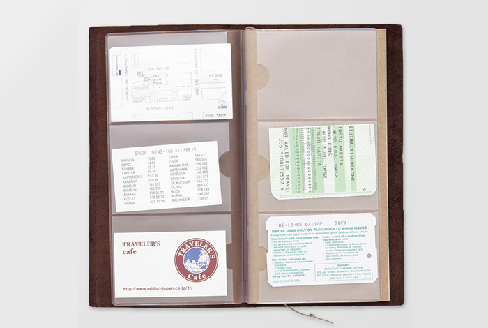 007 - Card File - TRAVELER'S Notebook Refill