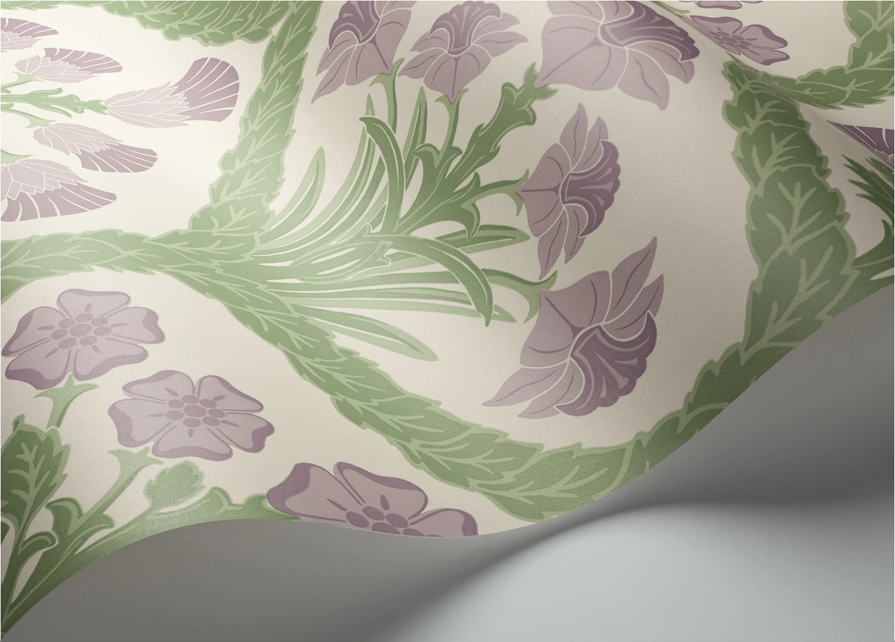 Floral Kingdom Tapete - 116/3012 - Cole&Son - The Pearwood Collection von Cole&Son aus der Kategorie The Pearwood Collection mit der Artikelnummer 116-3012