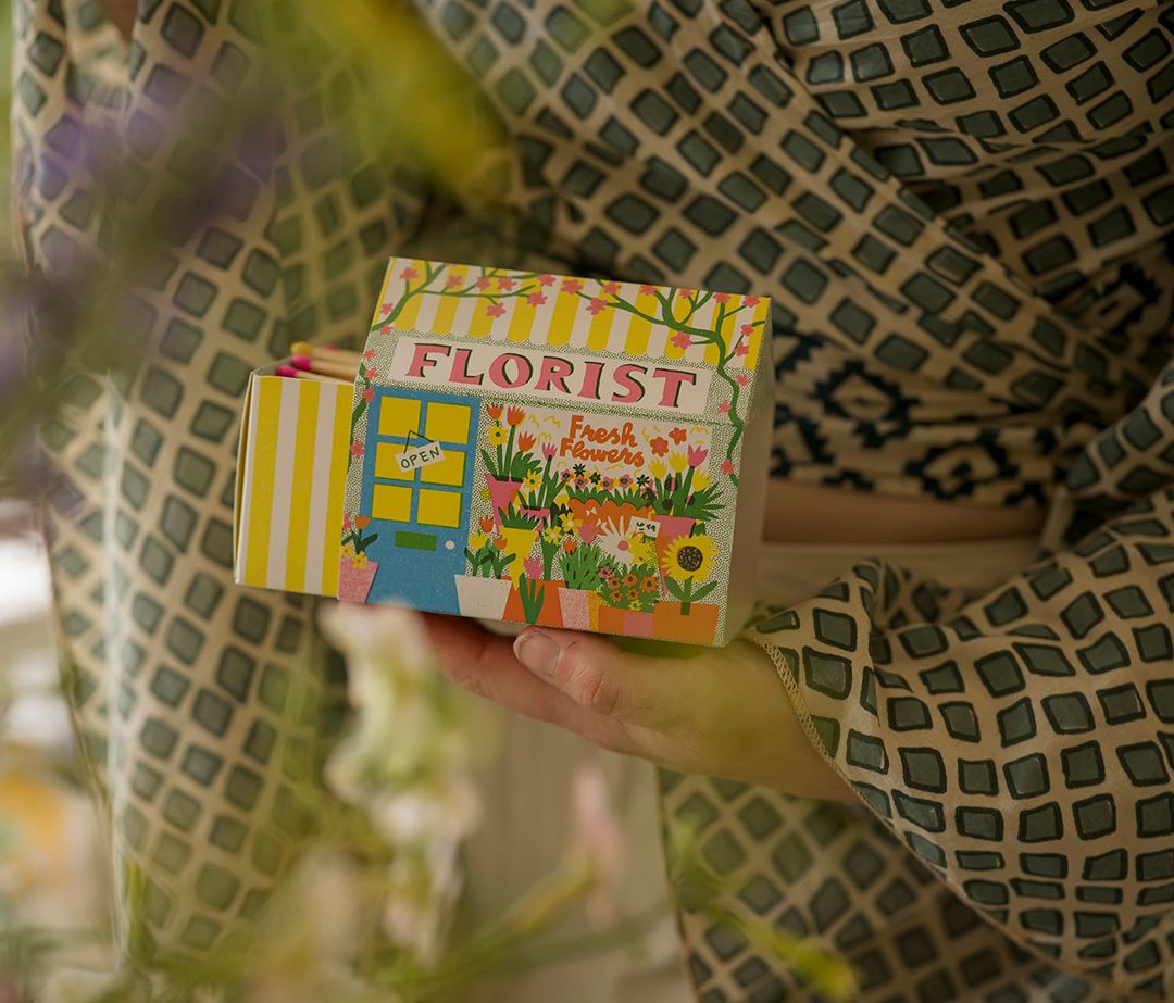 Streichhölzer "Florist House"