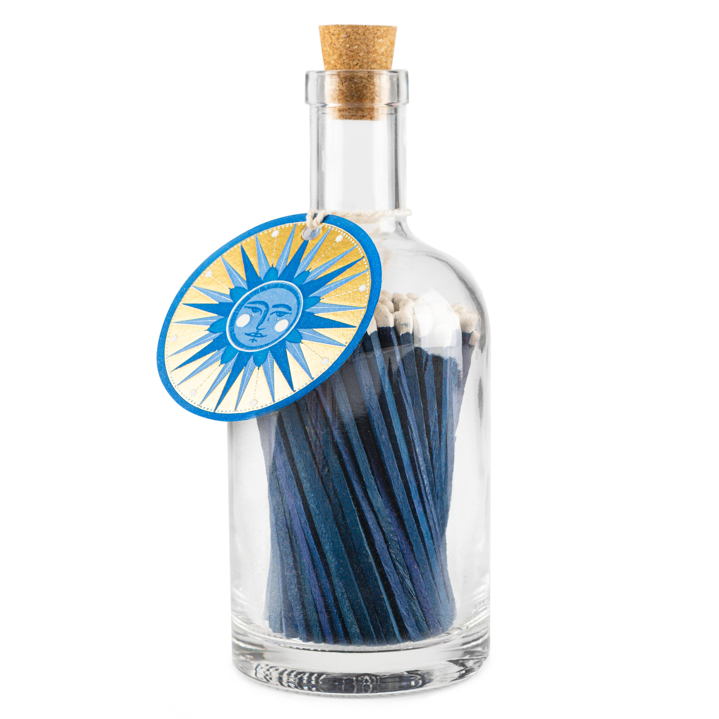 Streichhölzer "Golden Sun" im Glas - Streichholzflasche von Archivist Streichhölzer "Golden Sun" im Glas - Streichholzflasche von Archivist