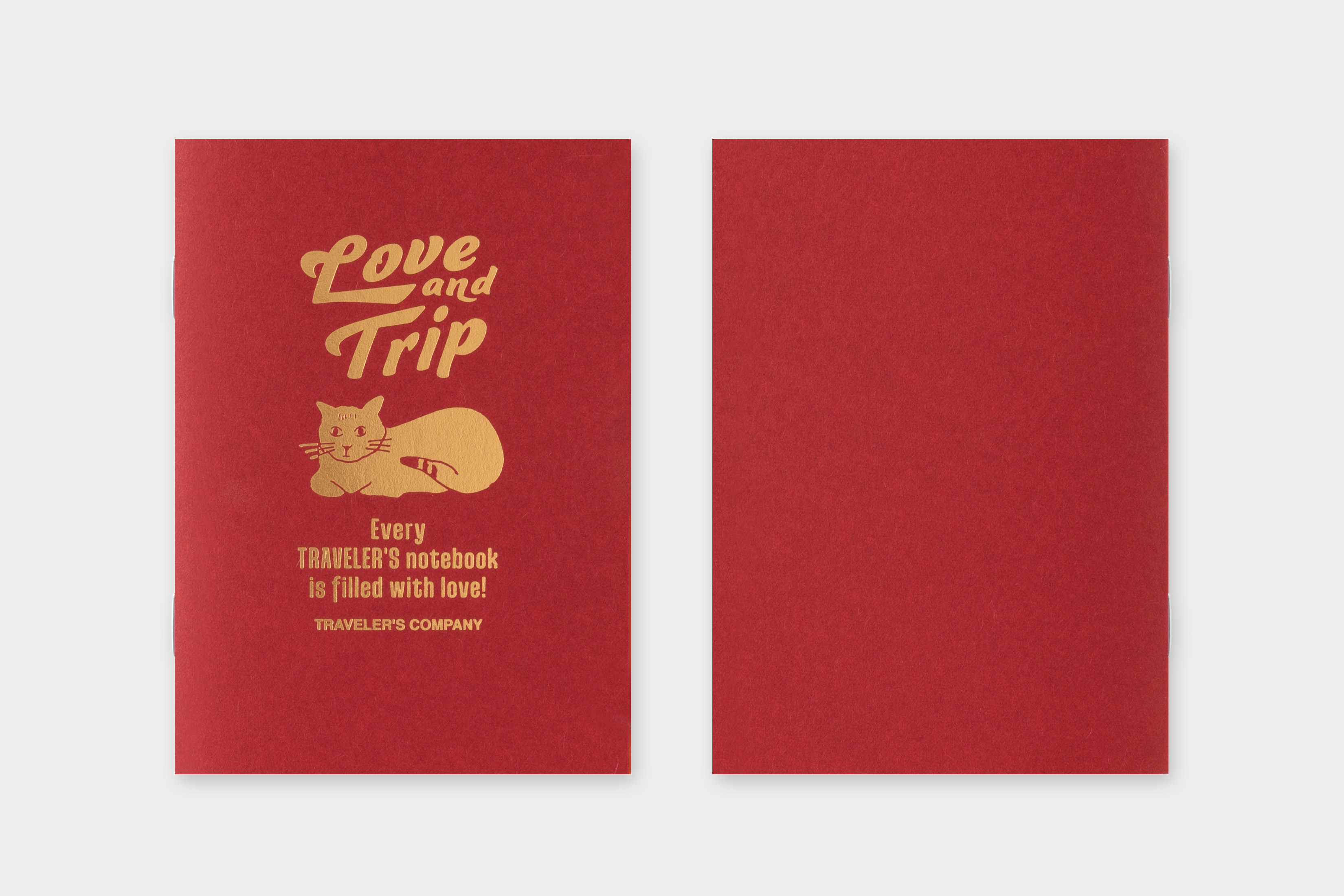 TRAVELER'S Notebook Refill Passport "Love and Trip" - Limited Edition - ***Preorder / Vorbestellung***