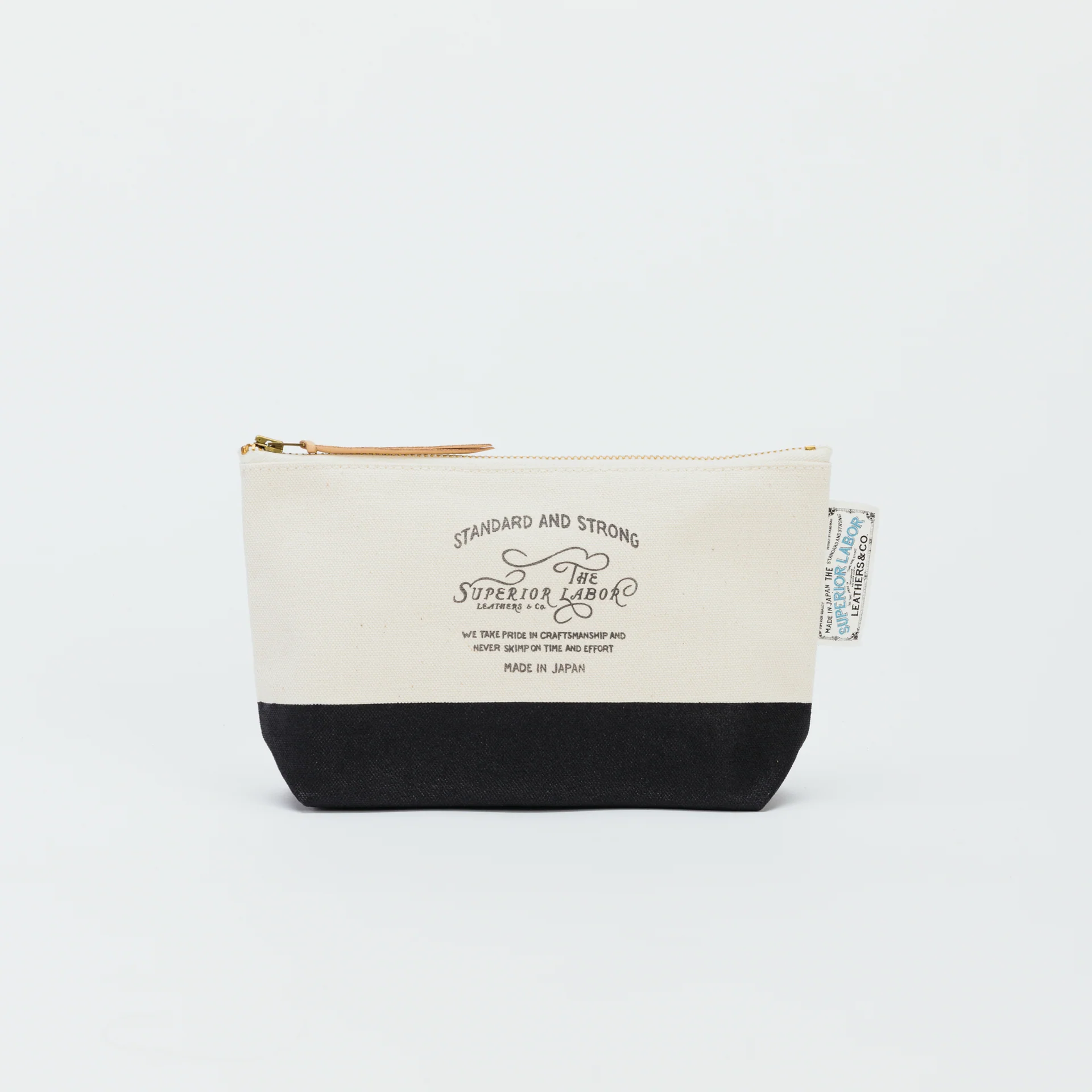 #3 Engineer Pouch - Täschchen aus Baumwolle - The Superior Labor - *Pre-order/Vorbestellung* #3 Engineer Pouch - Täschchen aus Baumwolle - The Superior Labor - *Pre-order/Vorbestellung*