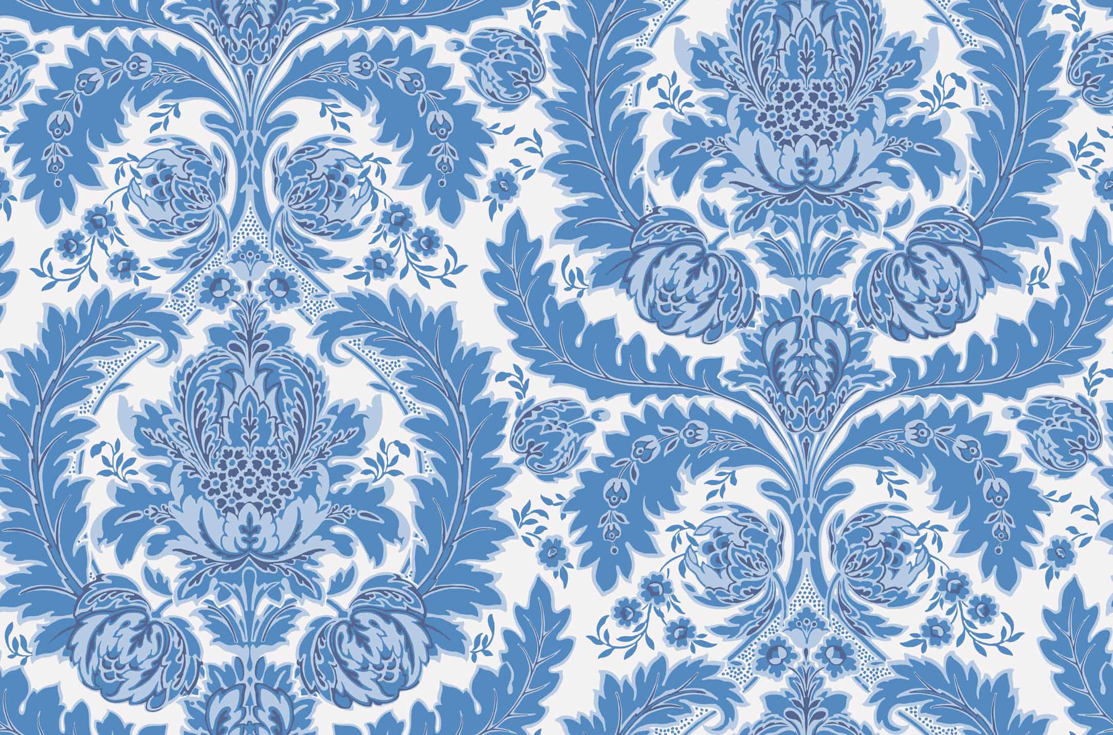 Coleridge Tapete - 94/9051 - Cole&Son - Albemarle von Cole&Son aus der Kategorie Albemarle mit der Artikelnummer 94-9051