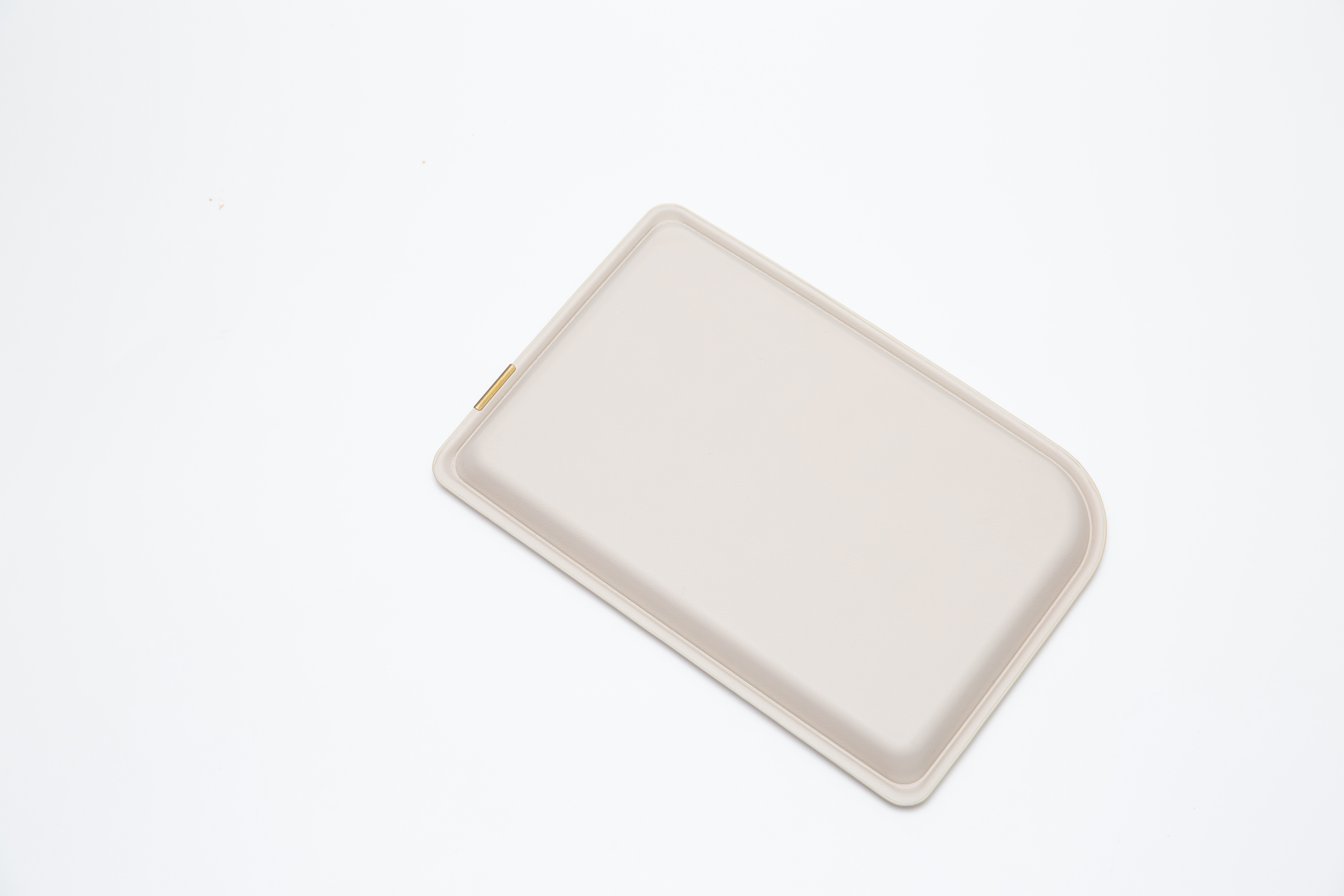 Classic Reflect - Eco Leather Tray - Colonnade Gray - L - YSTUDIO