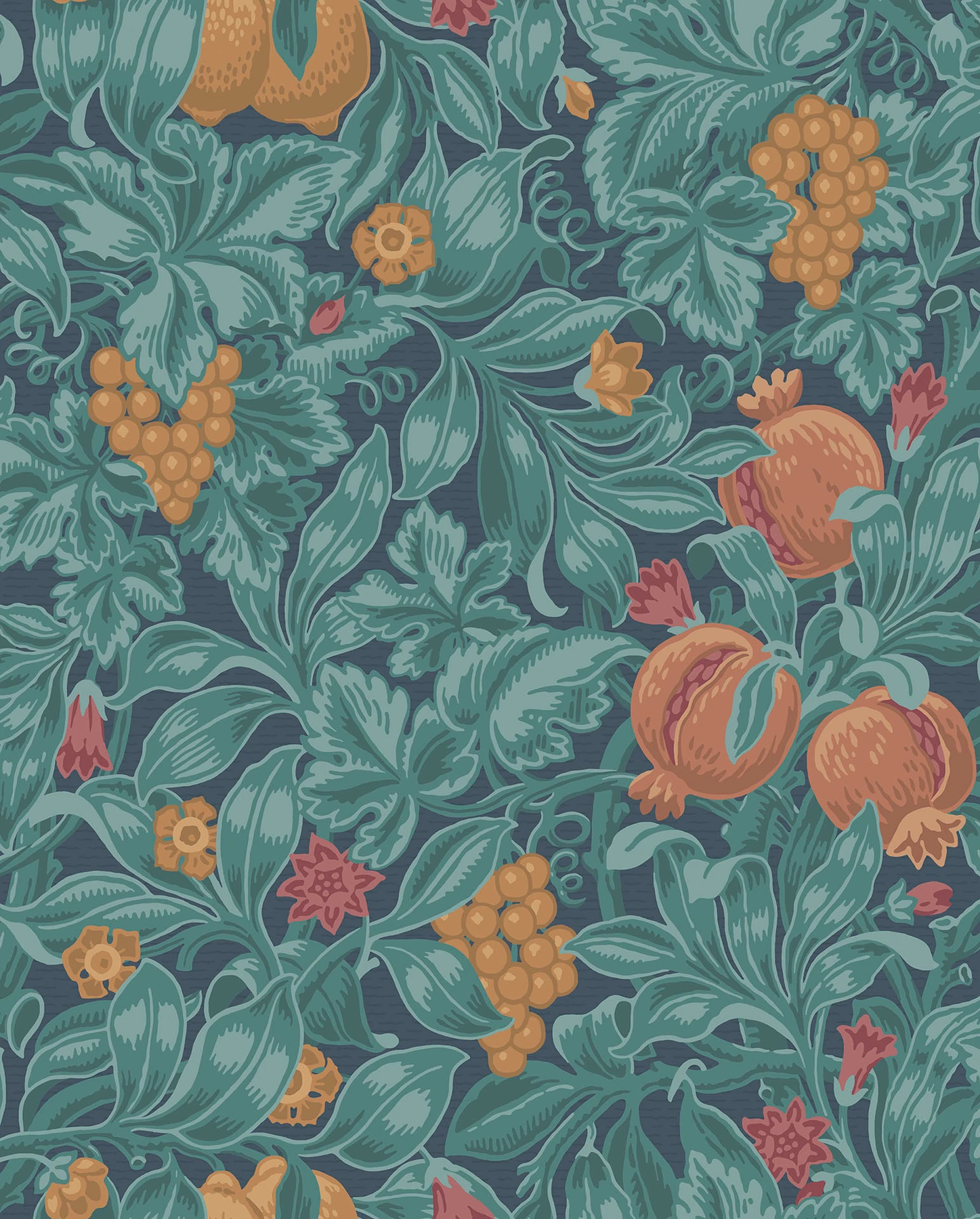 Vines of Pomona Tapete - 116/2005 - Cole&Son - The Pearwood Collection von Cole&Son aus der Kategorie The Pearwood Collection mit der Artikelnummer 116-2005