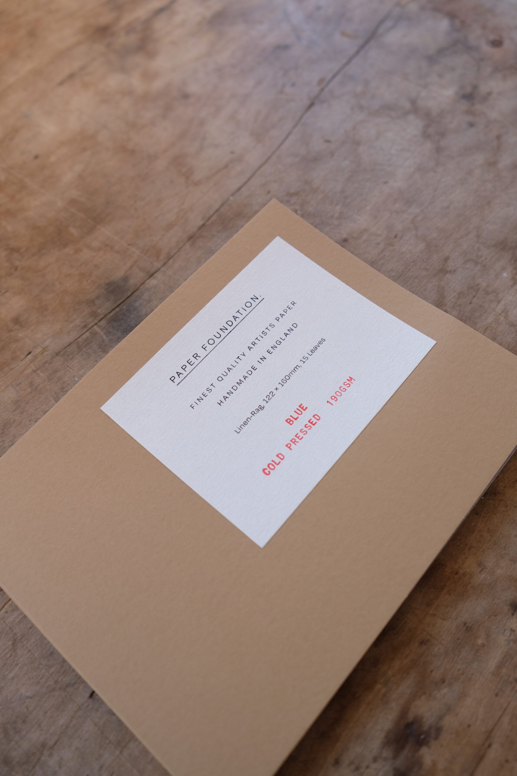 Art Pad S - Zeichenblock - STRING X CLOTH BLUE  - Paper Foundation