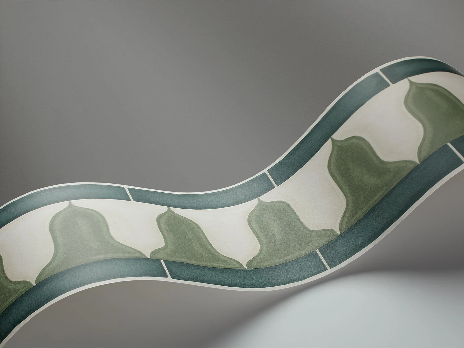 Zellige Border Tapete - 113/12037 - Cole&Son - Martyn Lawrence Bullard von Cole&Son aus der Kategorie Martyn Lawrence Bullard mit der Artikelnummer 113-12037