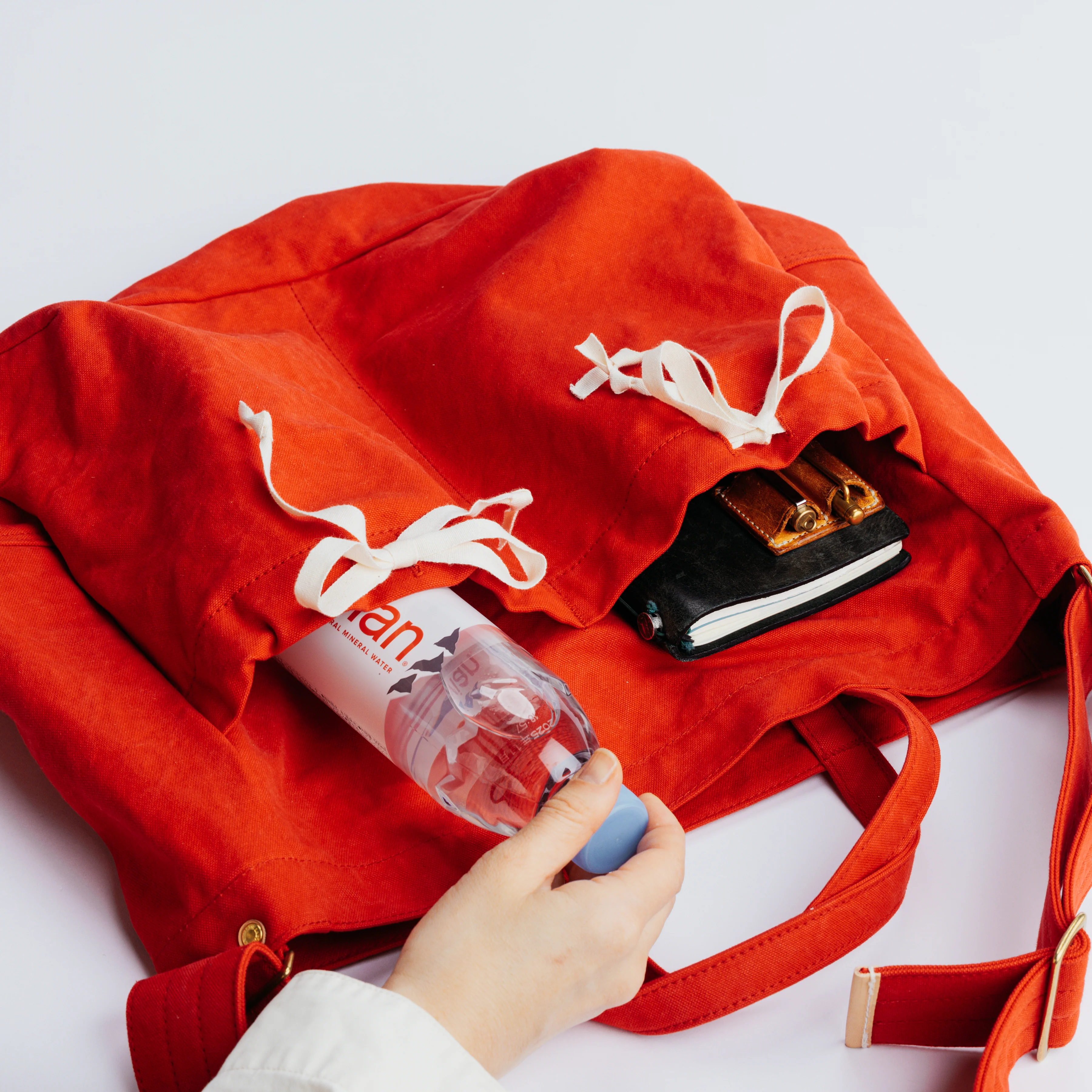 Two Pocket Shoulder Bag - Schultertasche aus Baumwolle - The Superior Labor - *Pre-order/Vorbestellung*