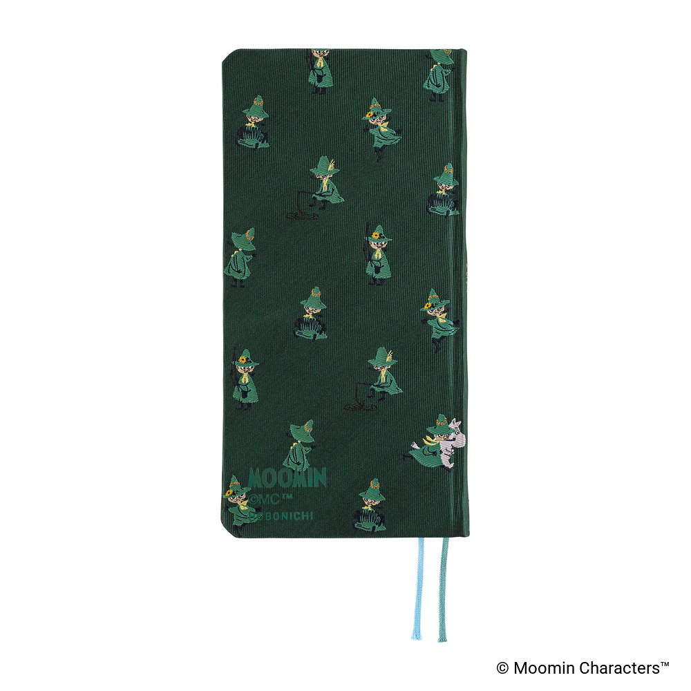 Weeks 2027 japanisch – Moomin: A Day in the Life of Snufkin | Hobonichi