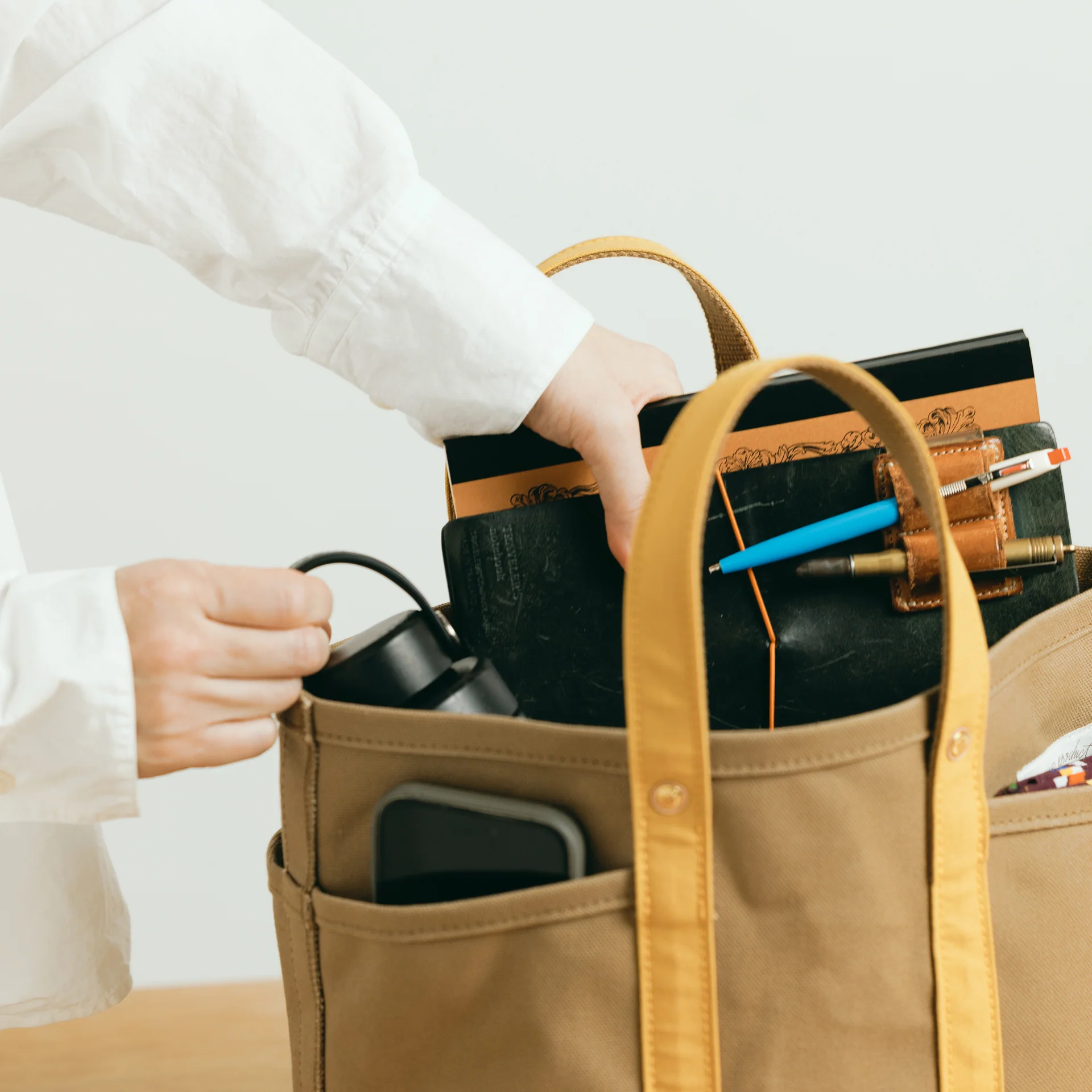 THE TSL tote bag mini - The Superior Labor Limited SS 2026 - *Pre-order/Vorbestellung*