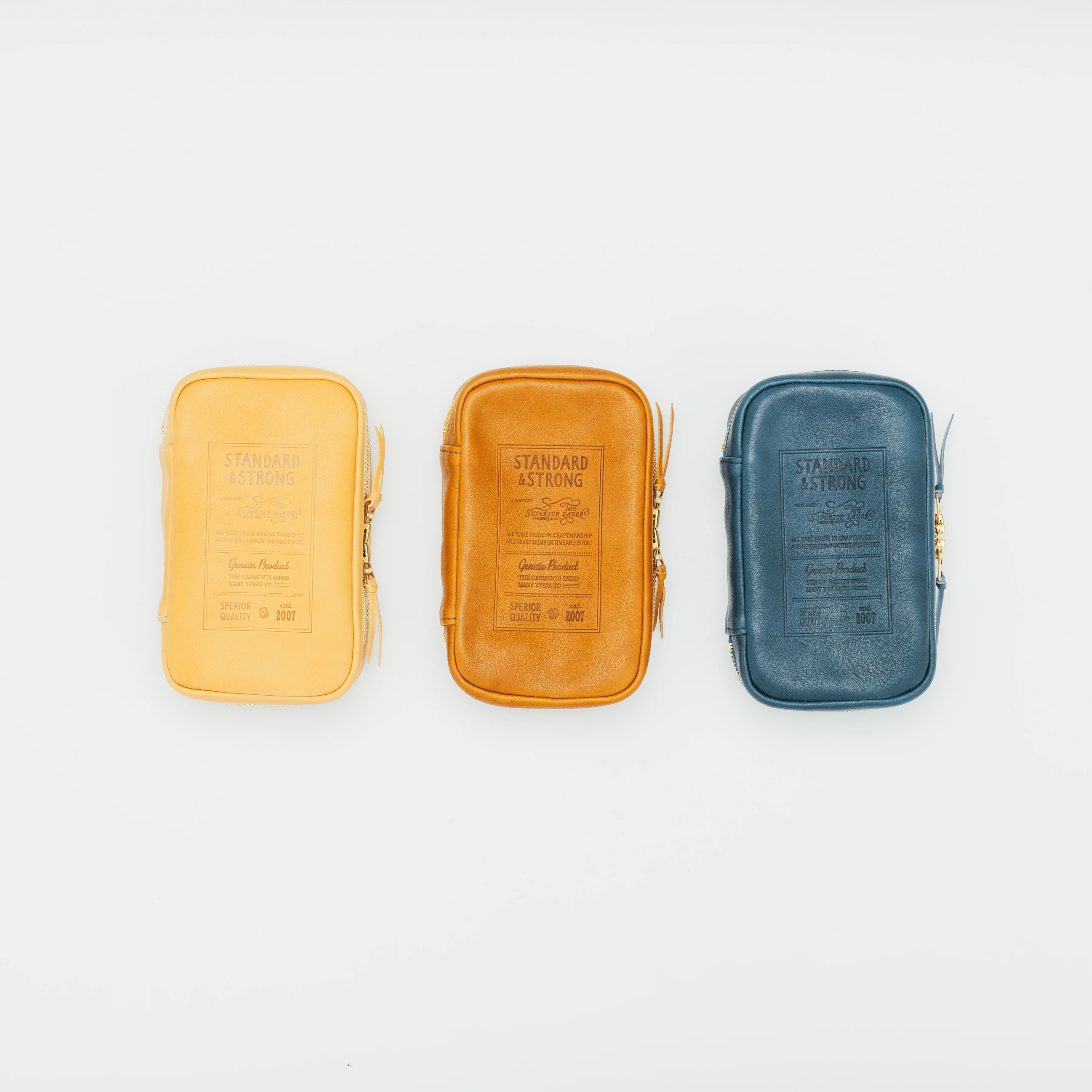 Utility Leather Case - Stamped Series - The Superior Labor - *Pre-order/Vorbestellung* Utility Leather Case - Stamped Series - The Superior Labor - *Pre-order/Vorbestellung*