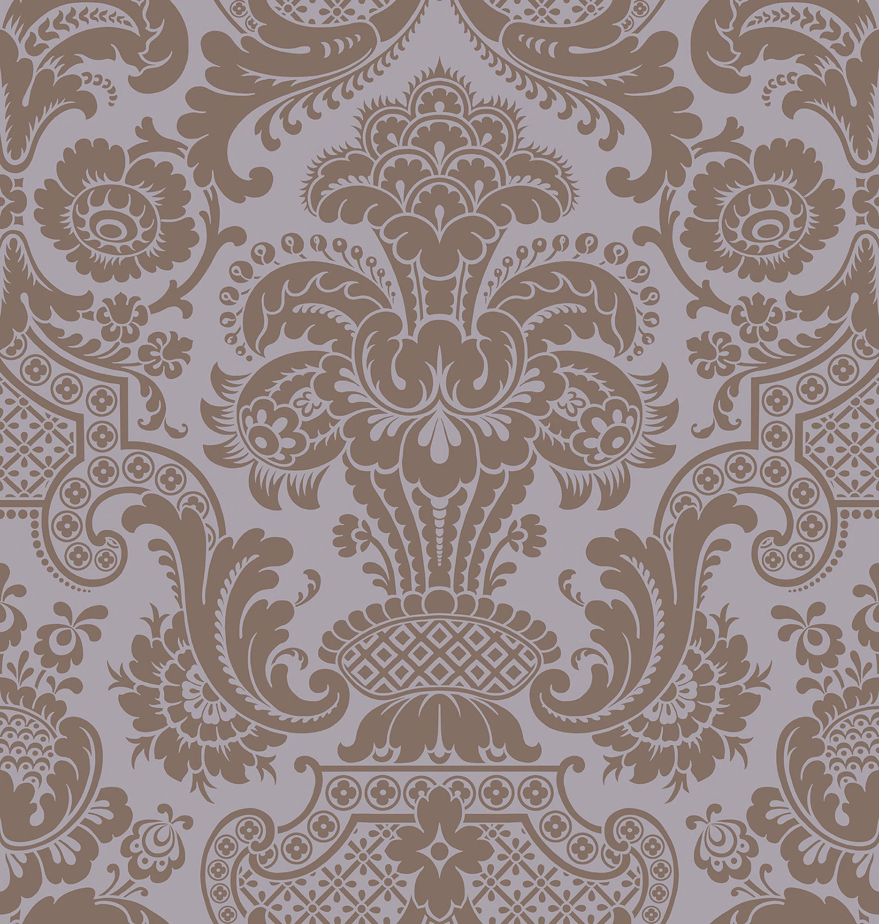 Petrouchka Tapete - 108/3015 - Cole&Son - Mariinsky Damask von Cole&Son aus der Kategorie Mariinsky Damask mit der Artikelnummer 108-3015