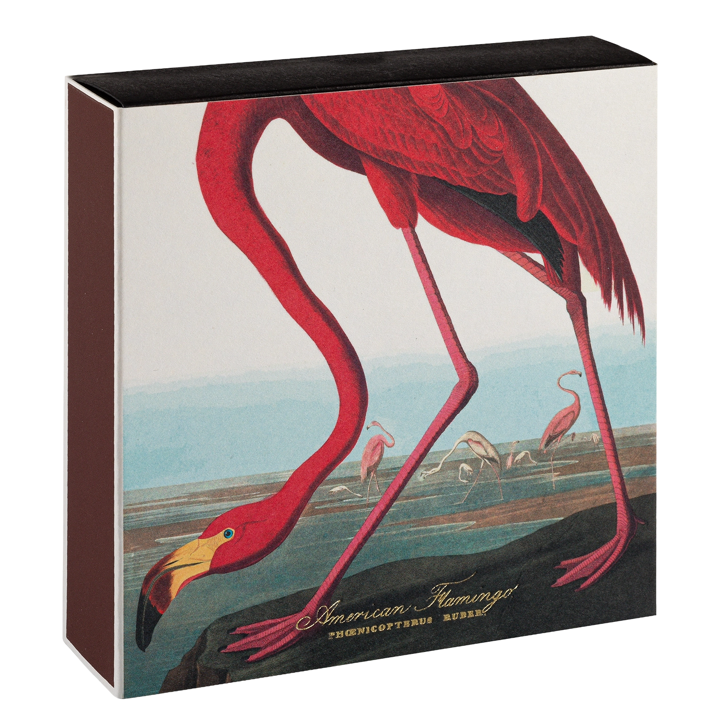 Streichhölzer "American Flamingo"